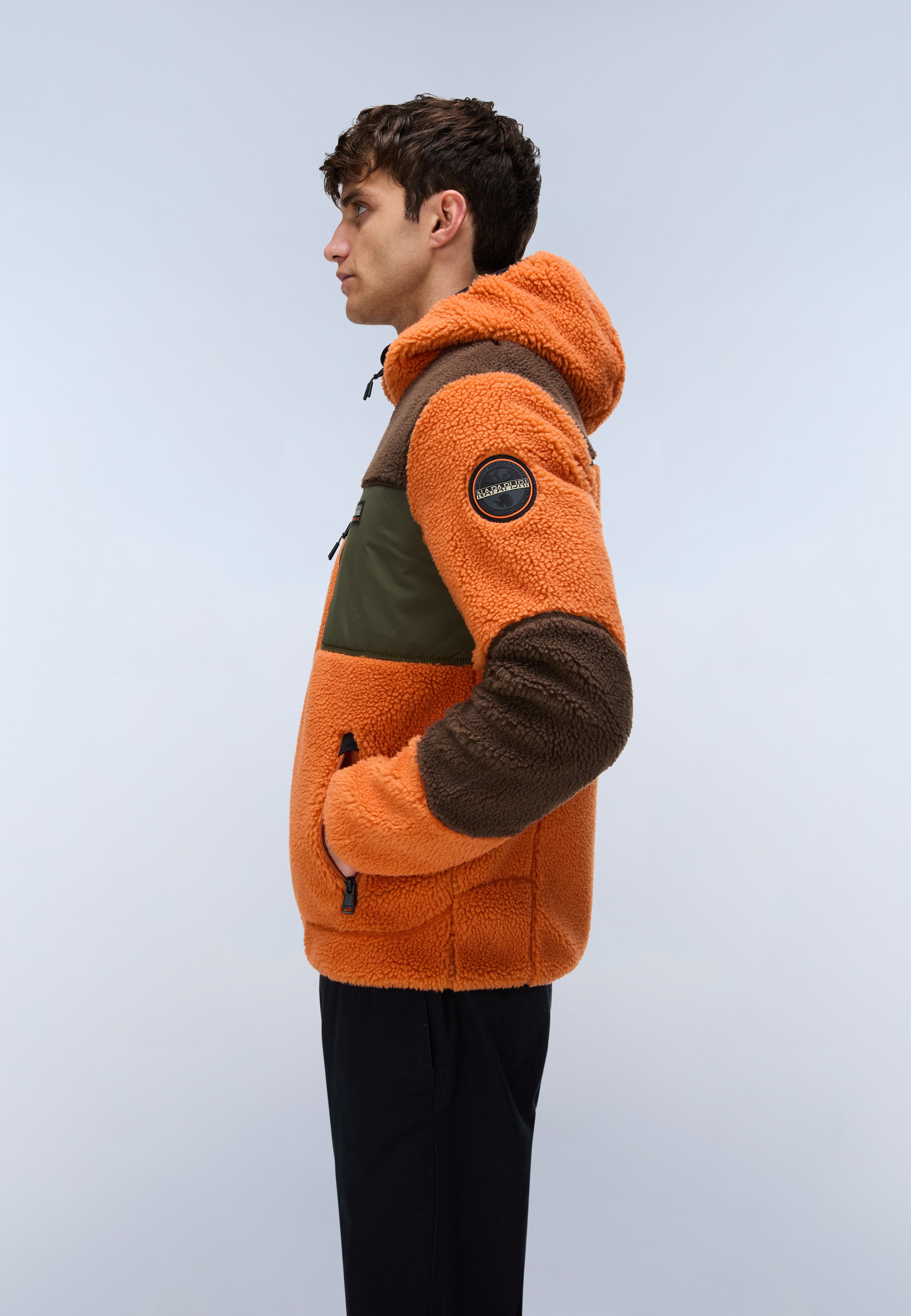 Fleecejacke YUPIK FZH 6 in Multi M5E Jacken Napapijri