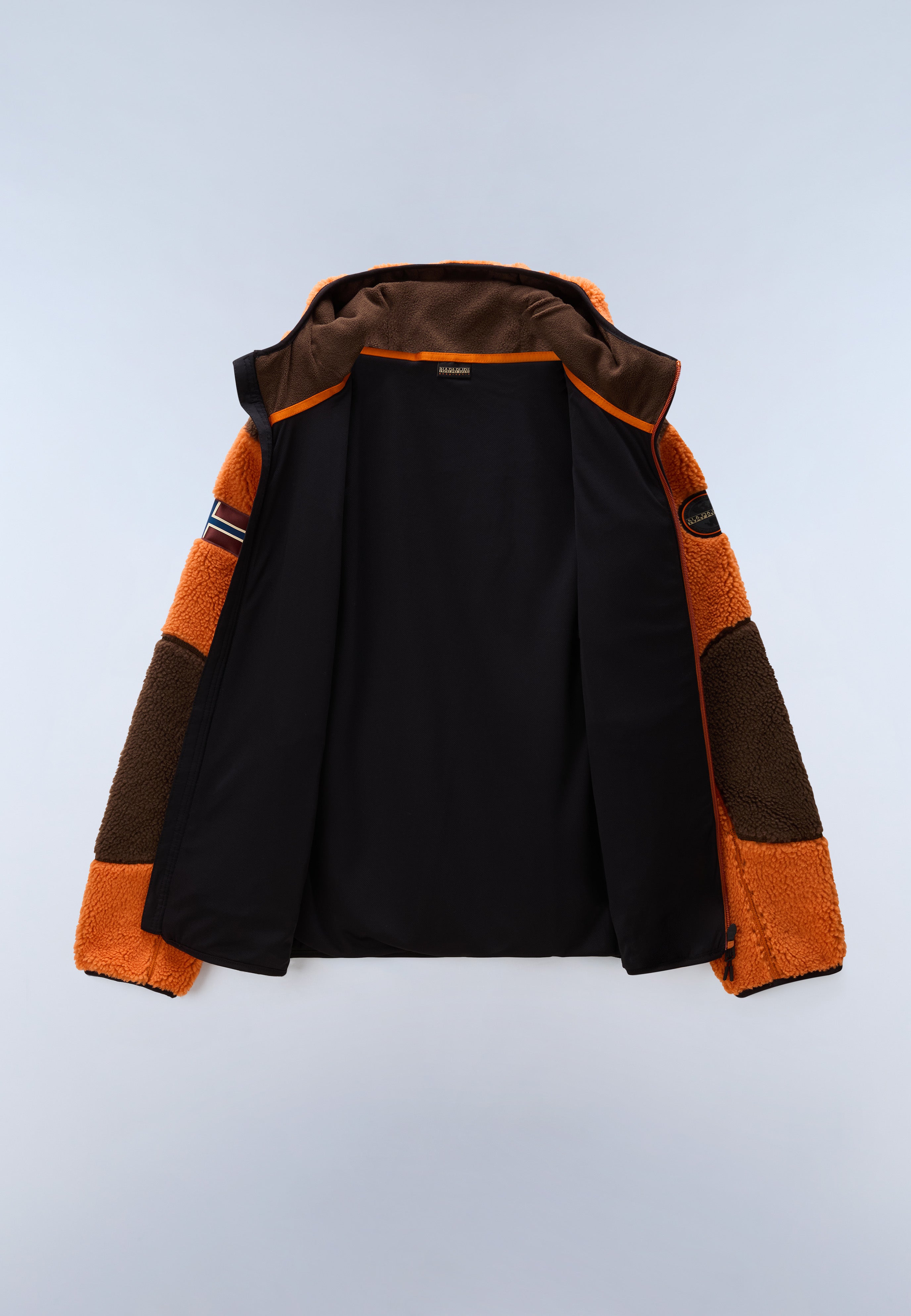 Fleecejacke YUPIK FZH 6 in Multi M5E Jacken Napapijri