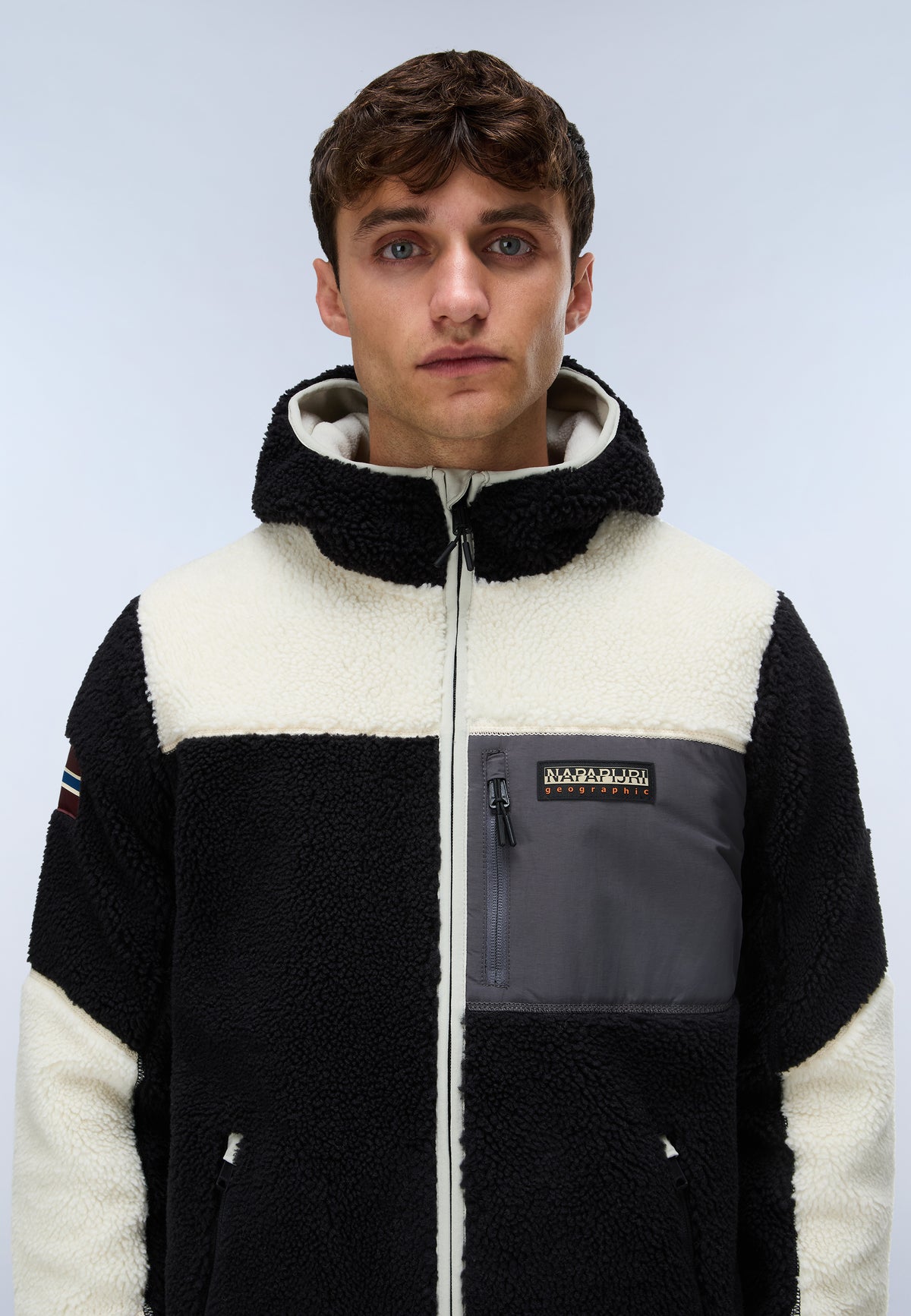 Fleecejacke YUPIK FZH 6 in CB Mcb Jacken Napapijri