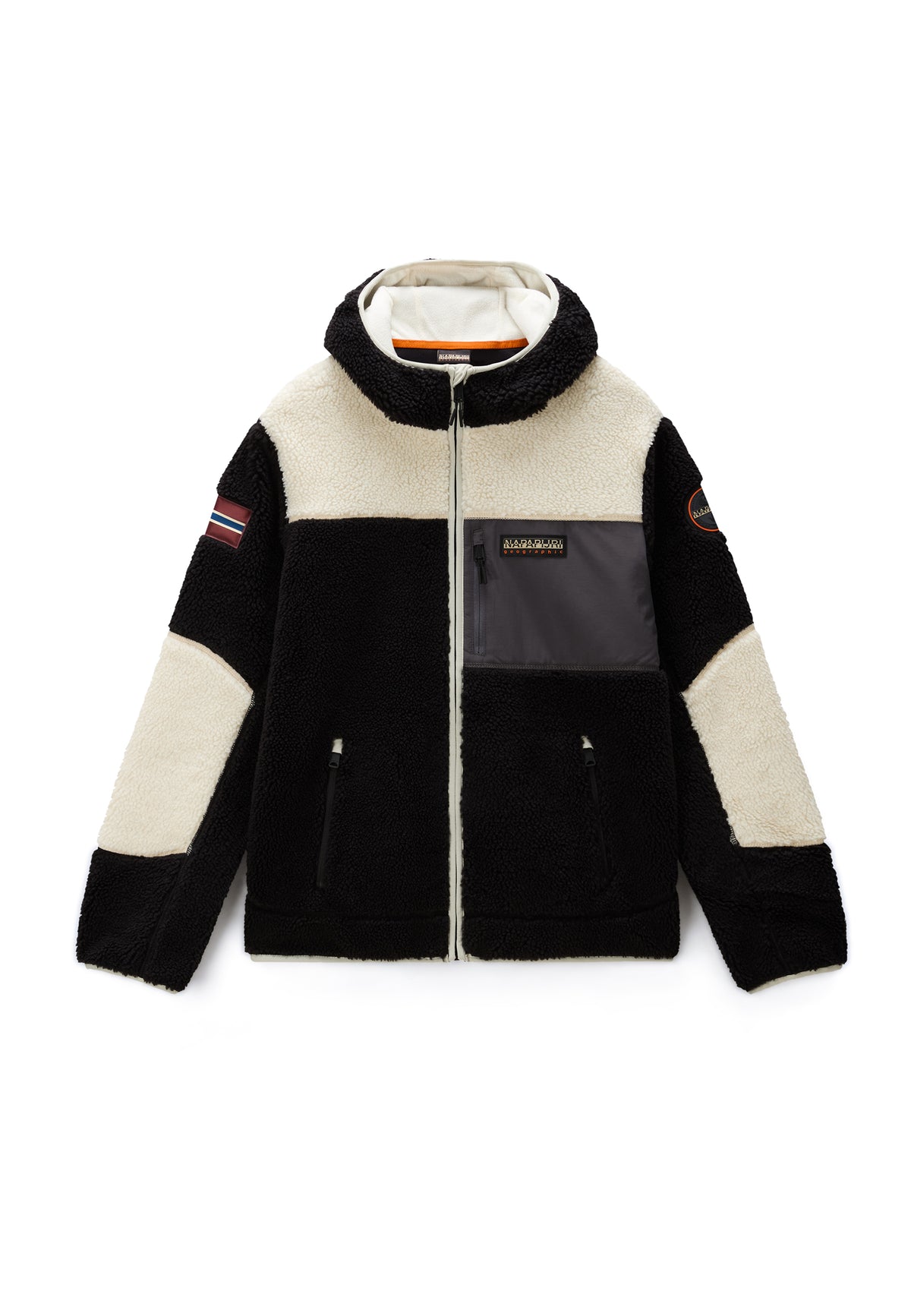 Fleecejacke YUPIK FZH 6 in CB Mcb Jacken Napapijri