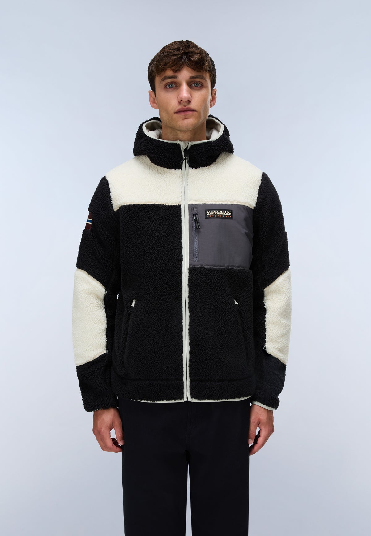 Fleecejacke YUPIK FZH 6 in CB Mcb Jacken Napapijri