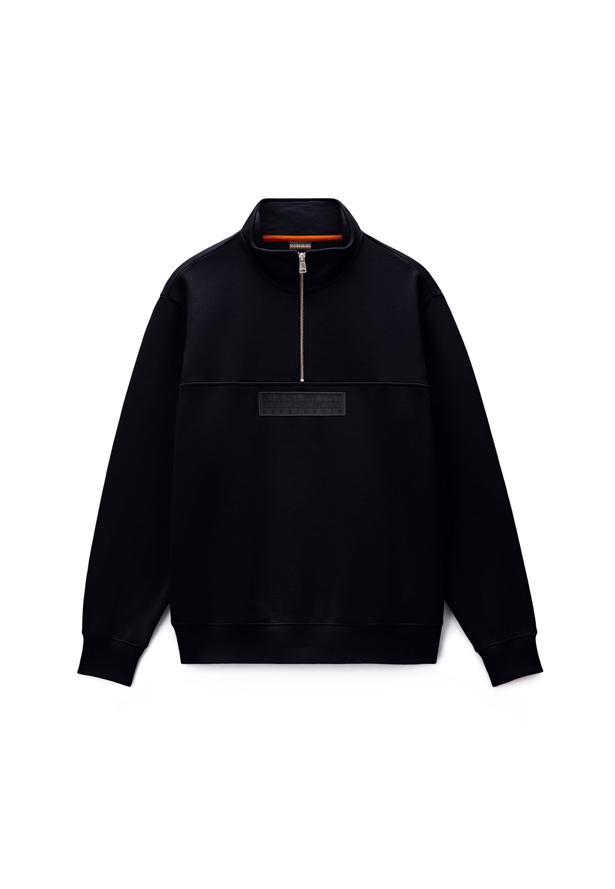 Sweatshirt B-BOX LOGO HZ WI in Black Beauty Sweatshirts Napapijri