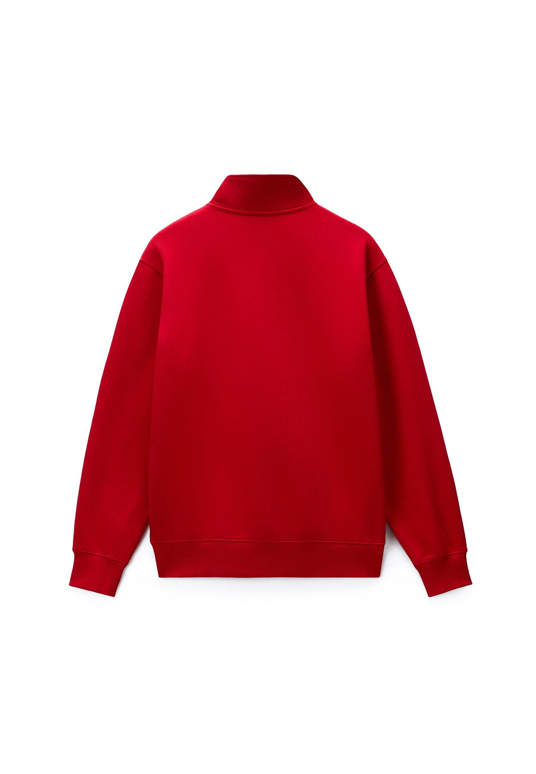 Sweatshirt B-BOX LOGO HZ WI in Haute Red R1F Sweatshirts Napapijri