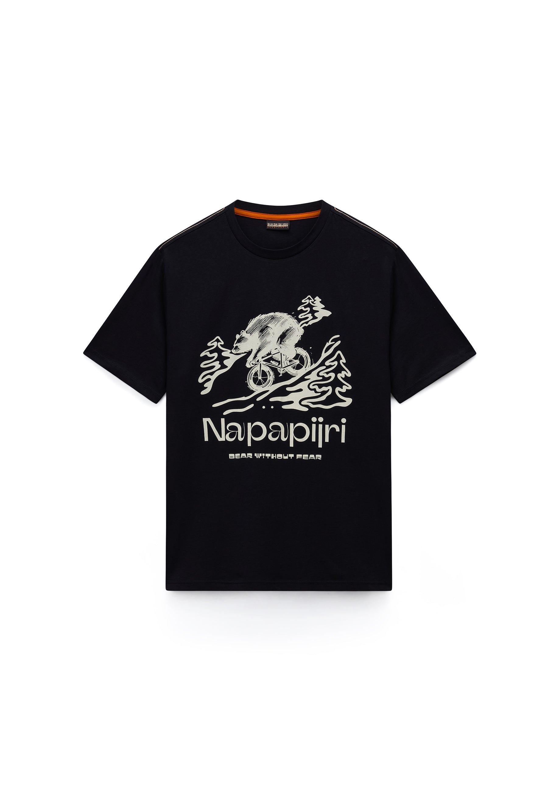 T-Shirt S-CABIN SS in Black Beauty T-Shirts Napapijri