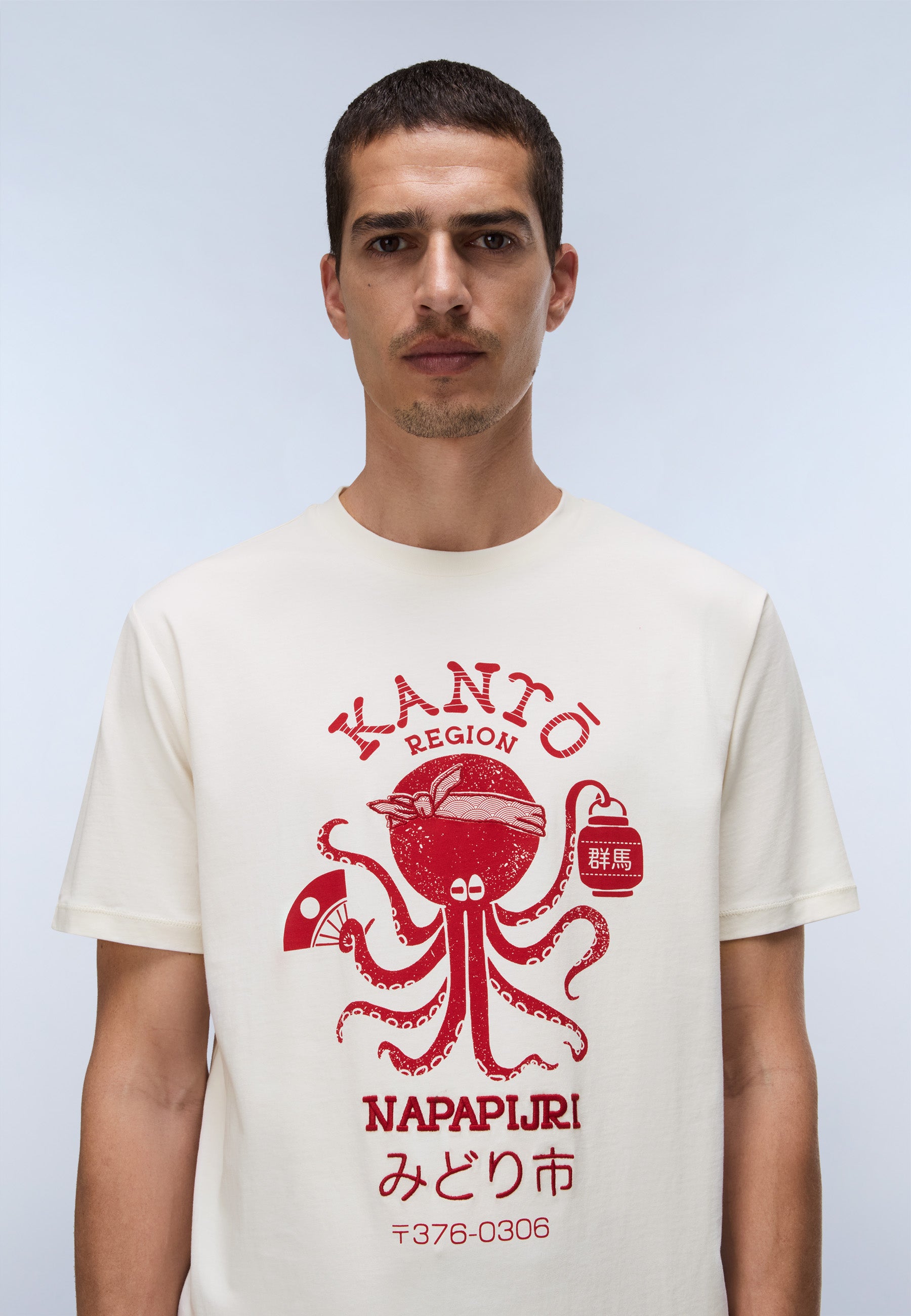 T-Shirt S-SUNDA SS in Fancy Fya T-Shirts Napapijri
