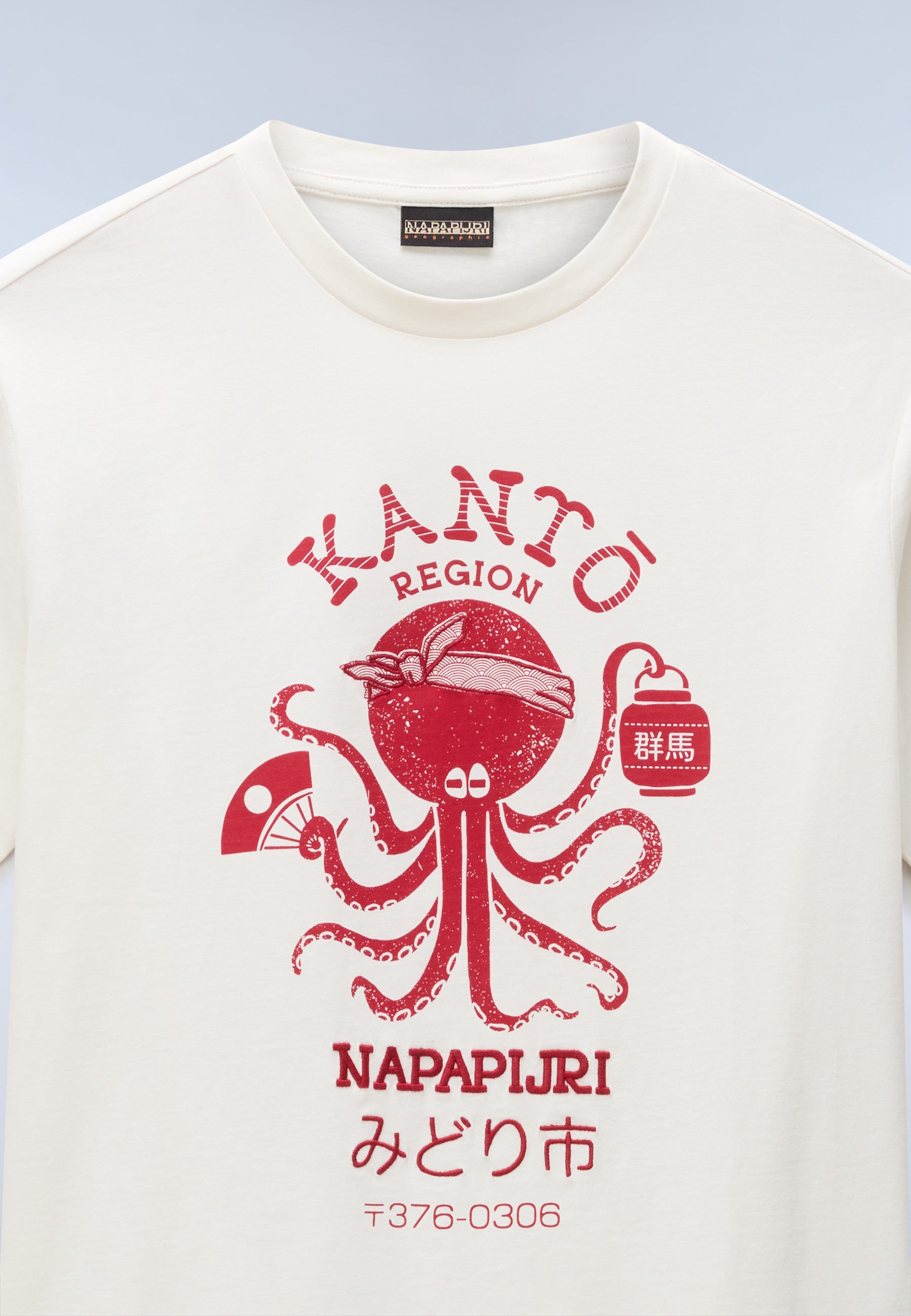 T-Shirt S-SUNDA SS in Fancy Fya T-Shirts Napapijri