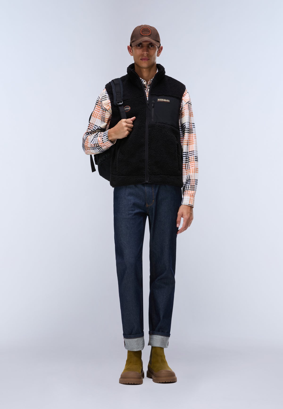 Gilet YUPIK V 2 in Black Beauty Jacken Napapijri