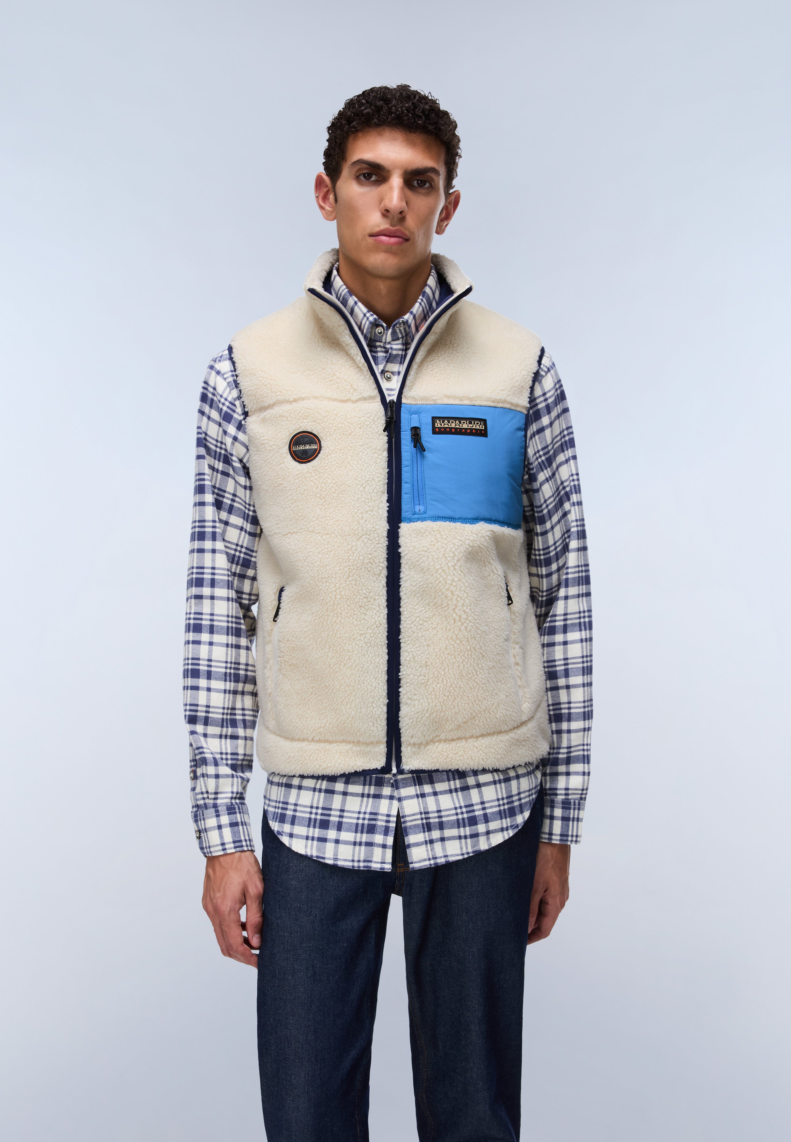 Gilet YUPIK V 2 in Multi M3E Jacken Napapijri