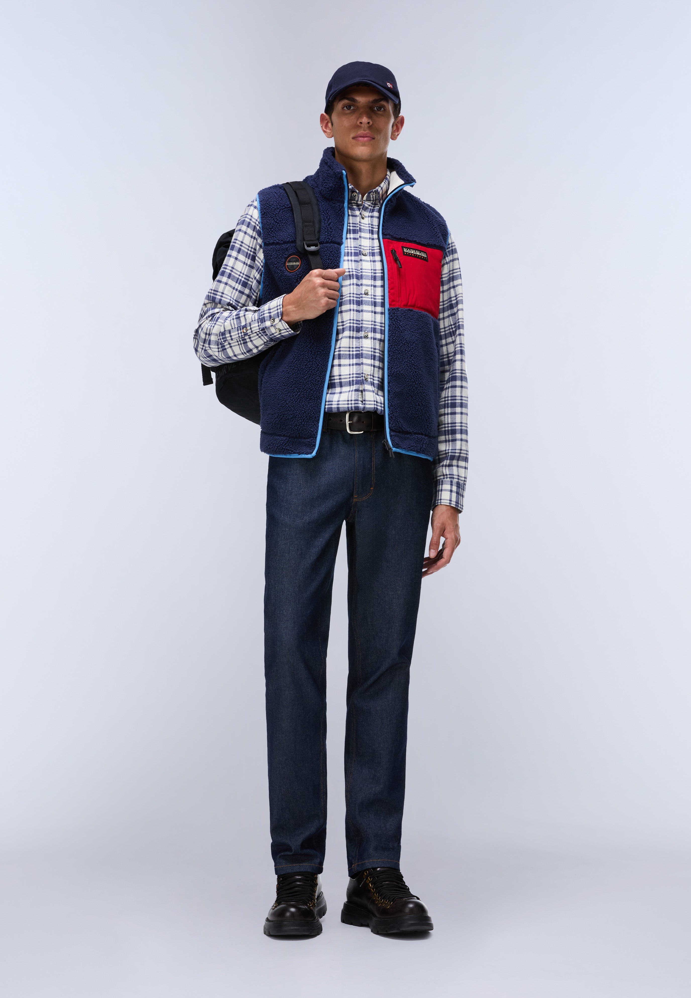 Gilet YUPIK V 2 in Multi M6E Jacken Napapijri