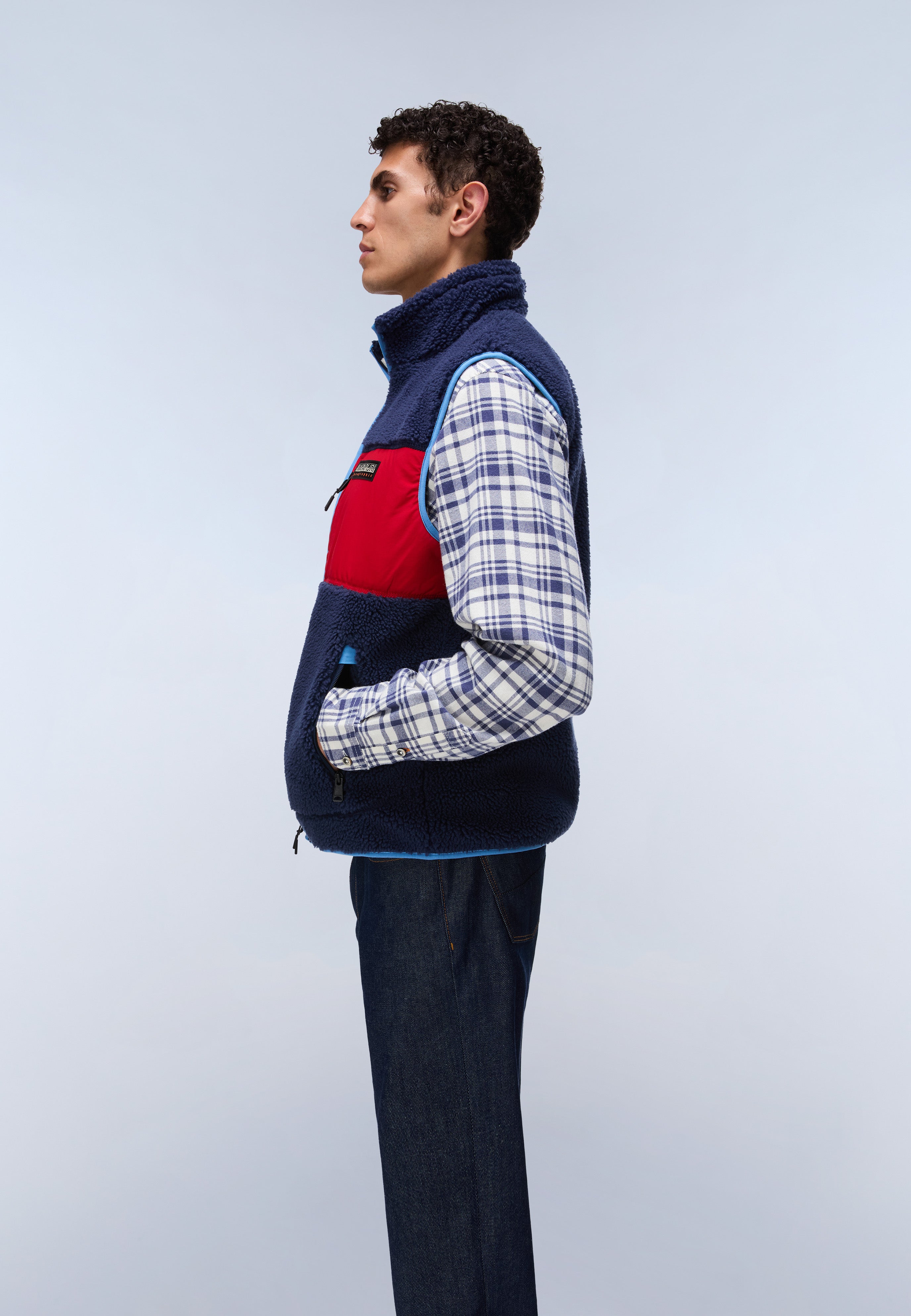 Gilet YUPIK V 2 in Multi M6E Jacken Napapijri