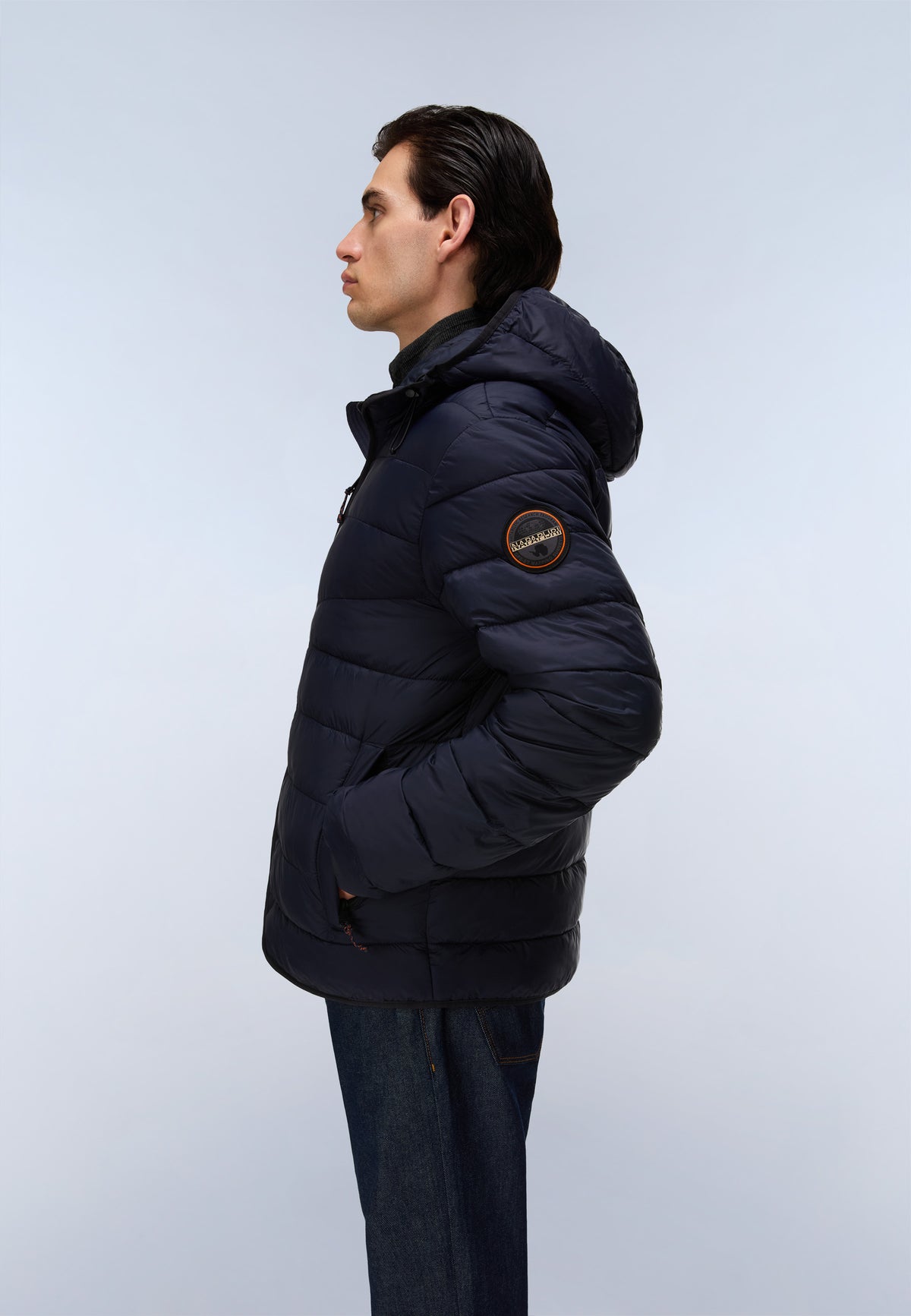 Steppjacke AERONS H 4 in Blu Marine Jacken Napapijri
