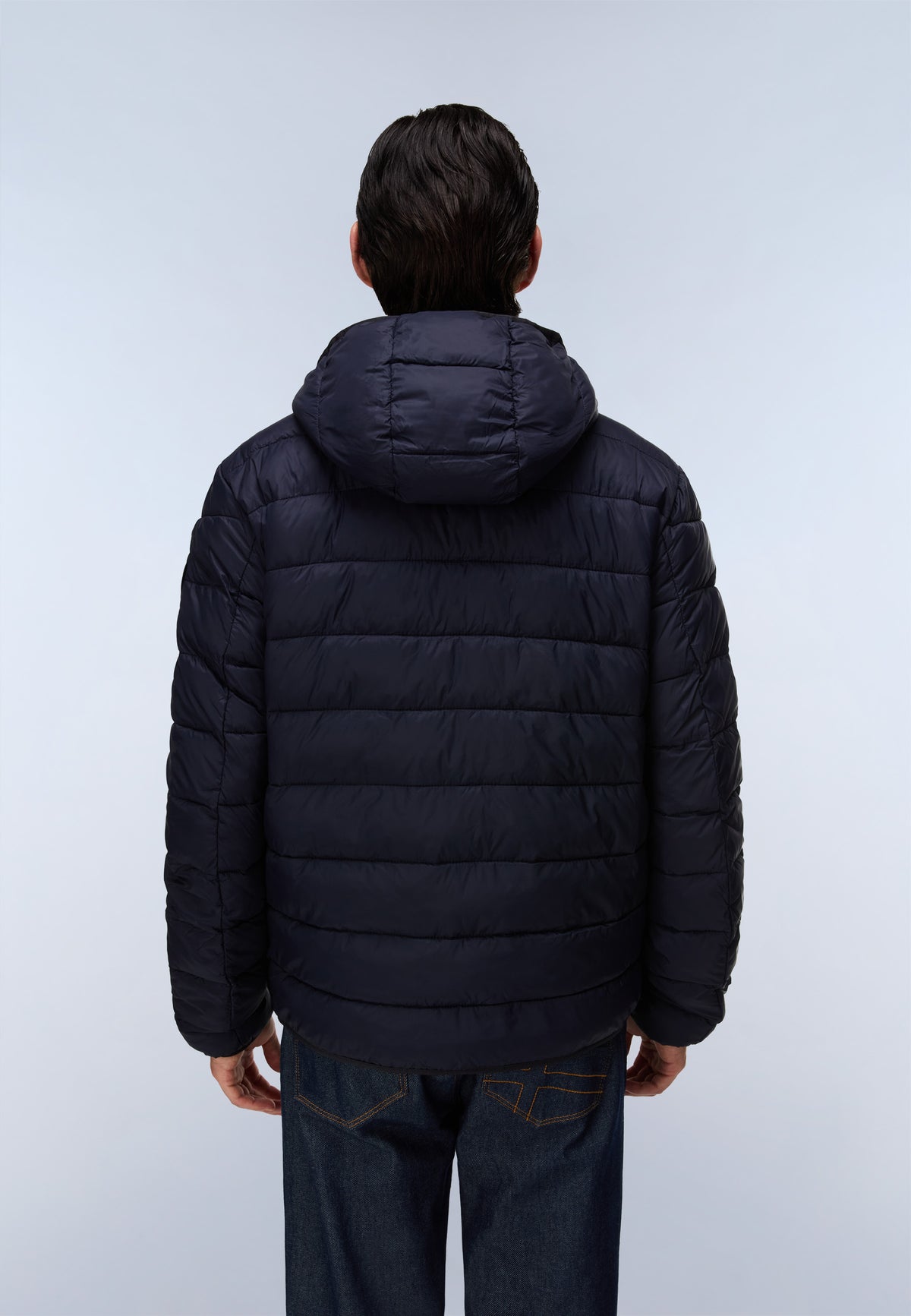 Steppjacke AERONS H 4 in Blu Marine Jacken Napapijri