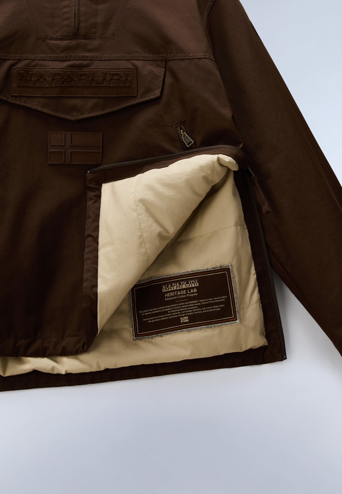 Anorakjacke RF NEXT COT in Demitasse Wt3 Jacken Napapijri