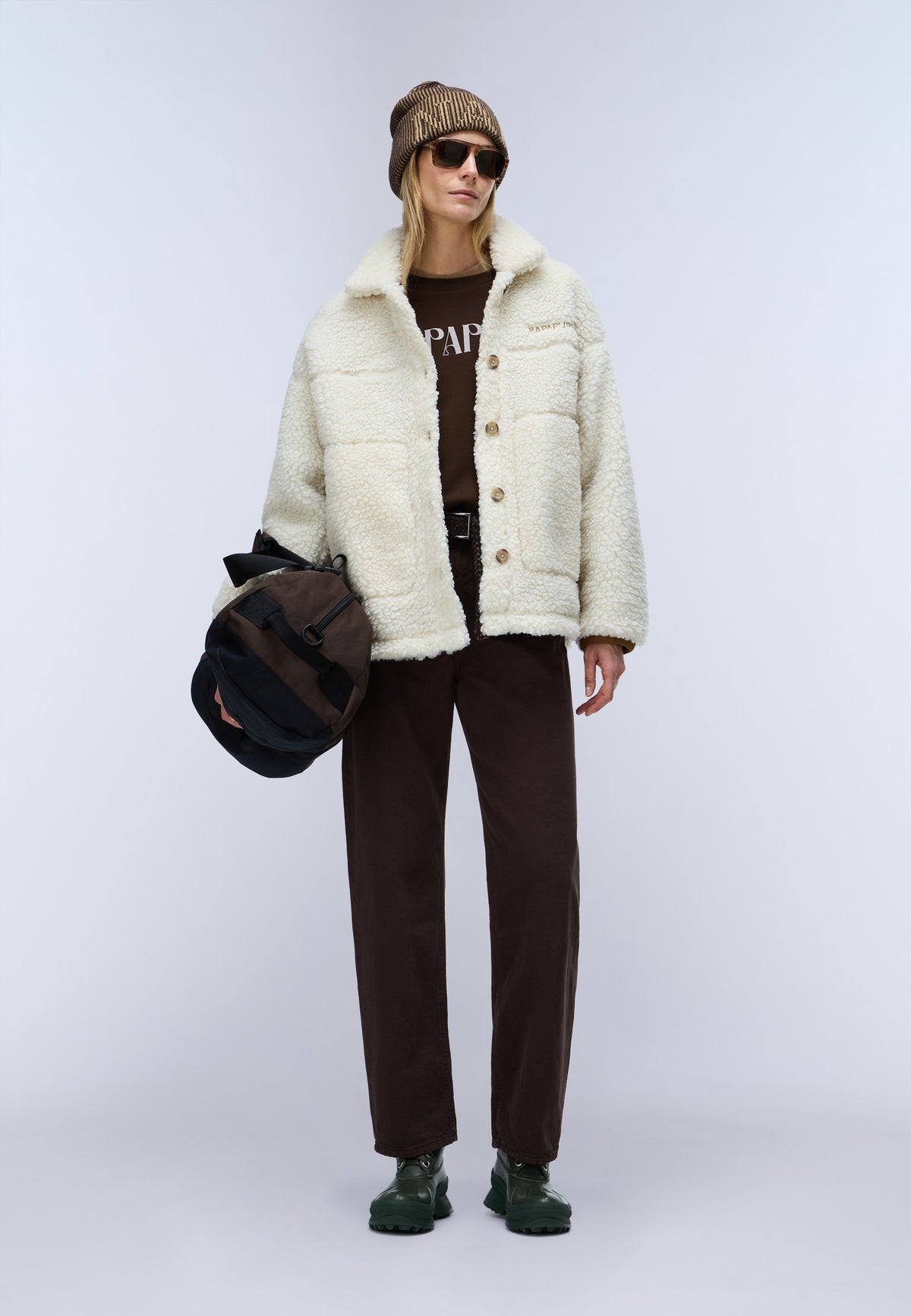 Fleecejacke T-SAMA W in Beige Dimity Jacken Napapijri