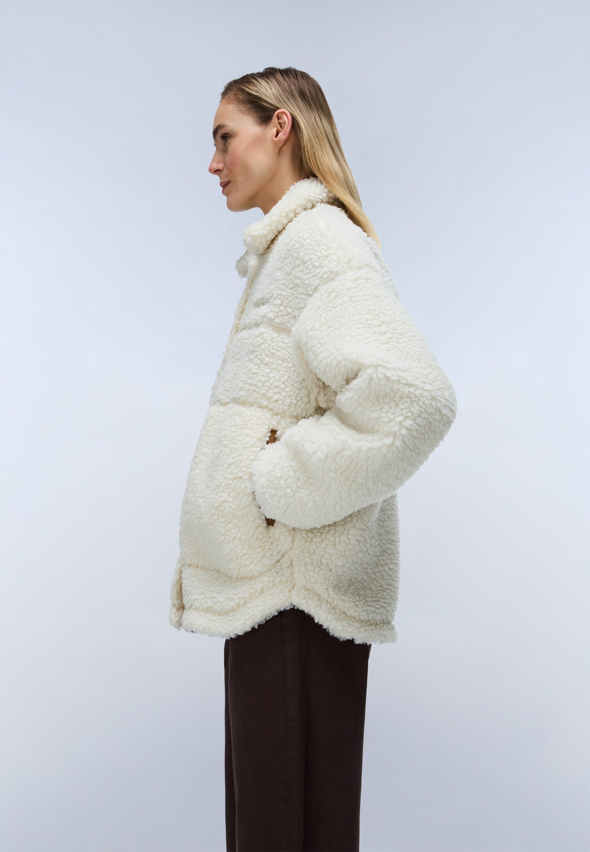 Fleecejacke T-SAMA W in Beige Dimity Jacken Napapijri