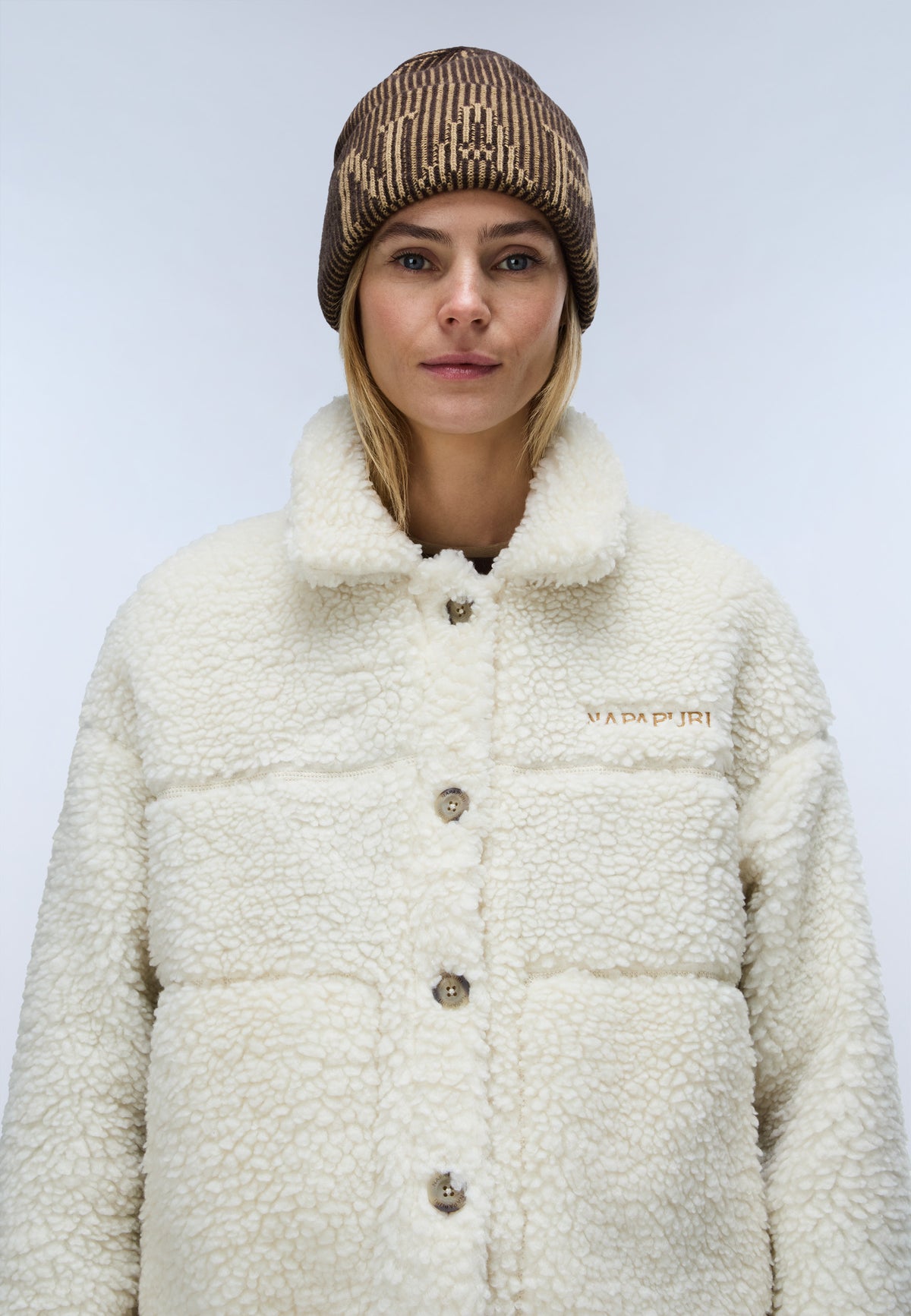 Fleecejacke T-SAMA W in Beige Dimity Jacken Napapijri