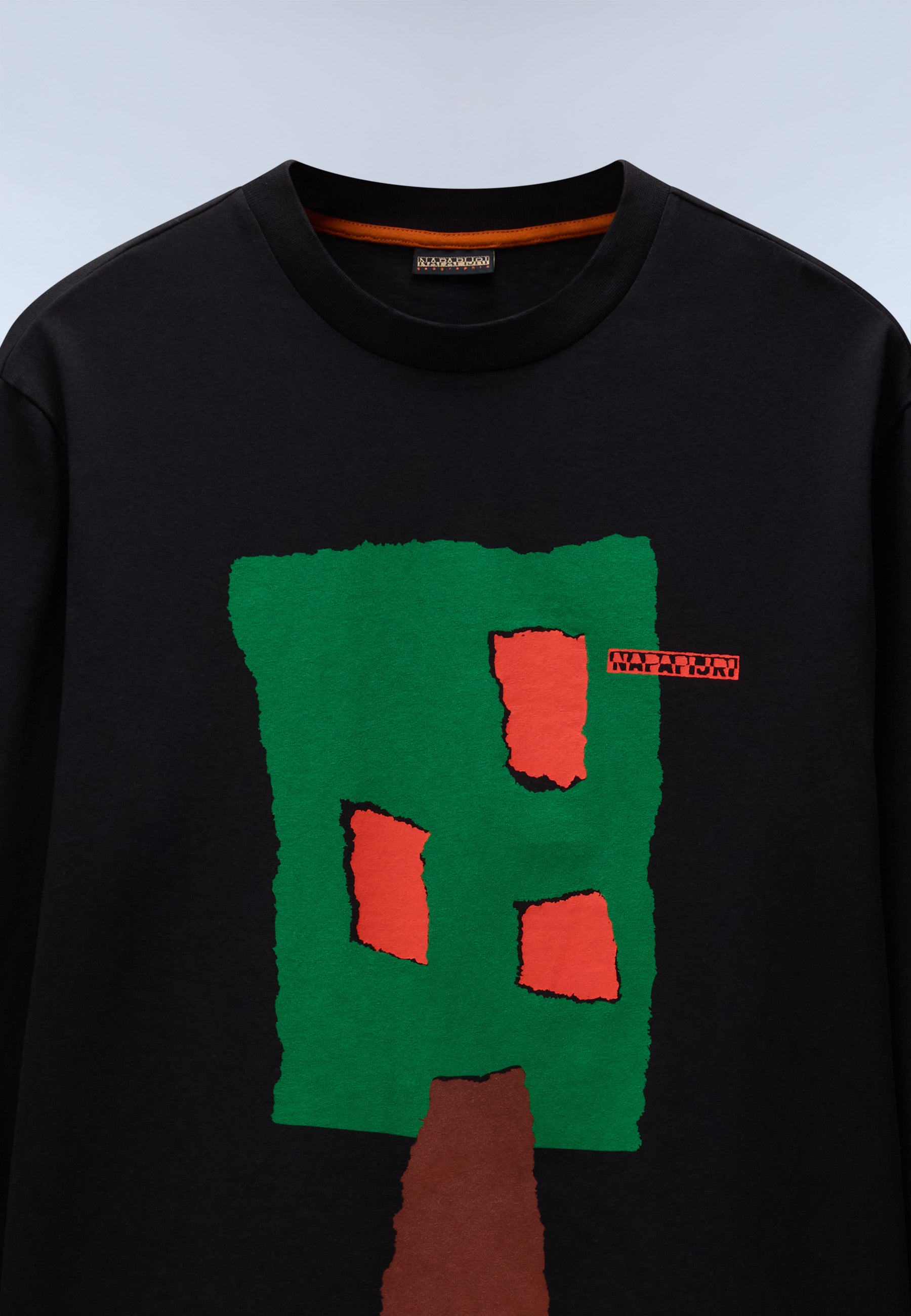 Langarmshirt S-TEE LS in Black Beauty T-Shirts Napapijri