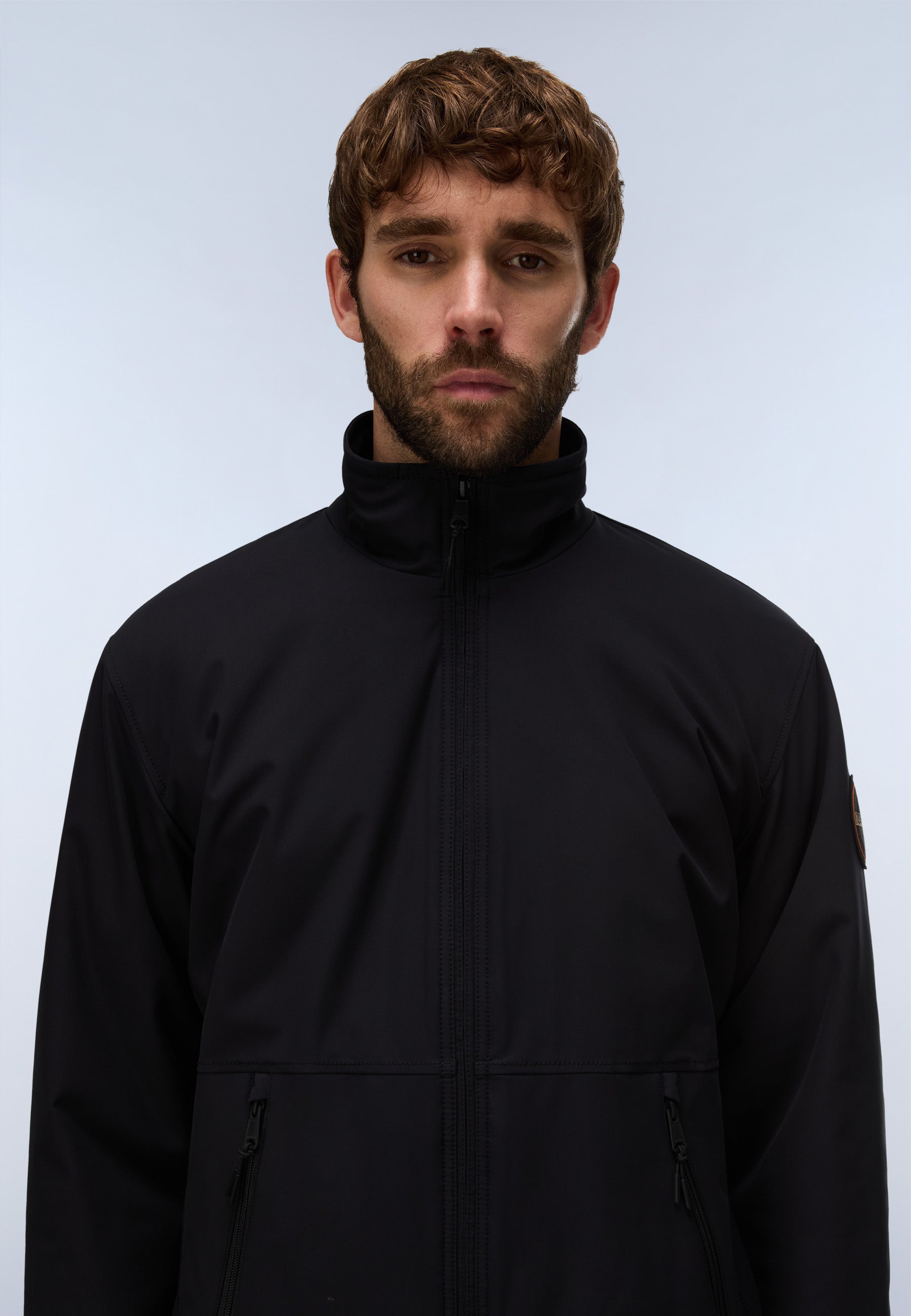 Jacke A-TUNDRA FZ STAND in Black Beauty Jacken Napapijri