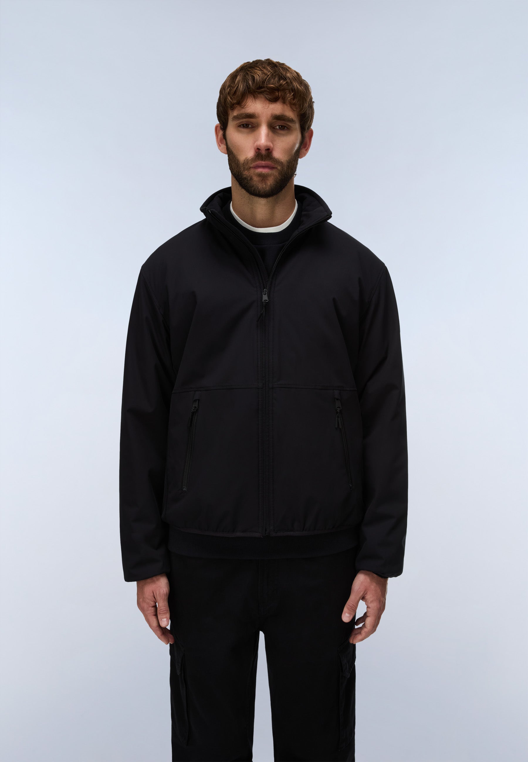 Jacke A-TUNDRA FZ STAND in Black Beauty Jacken Napapijri