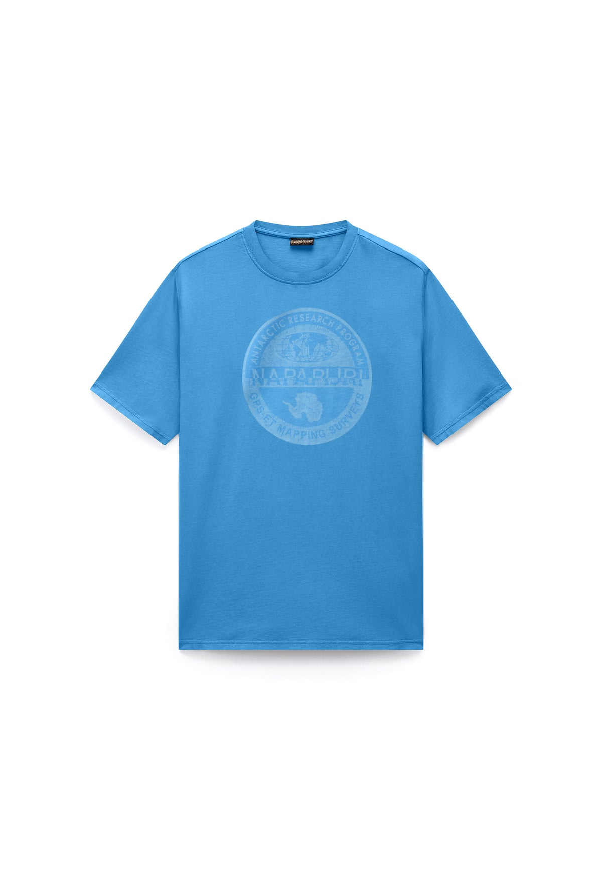 T-Shirt S-BOLLO SS 3 in Cyaneus B9E T-Shirts Napapijri