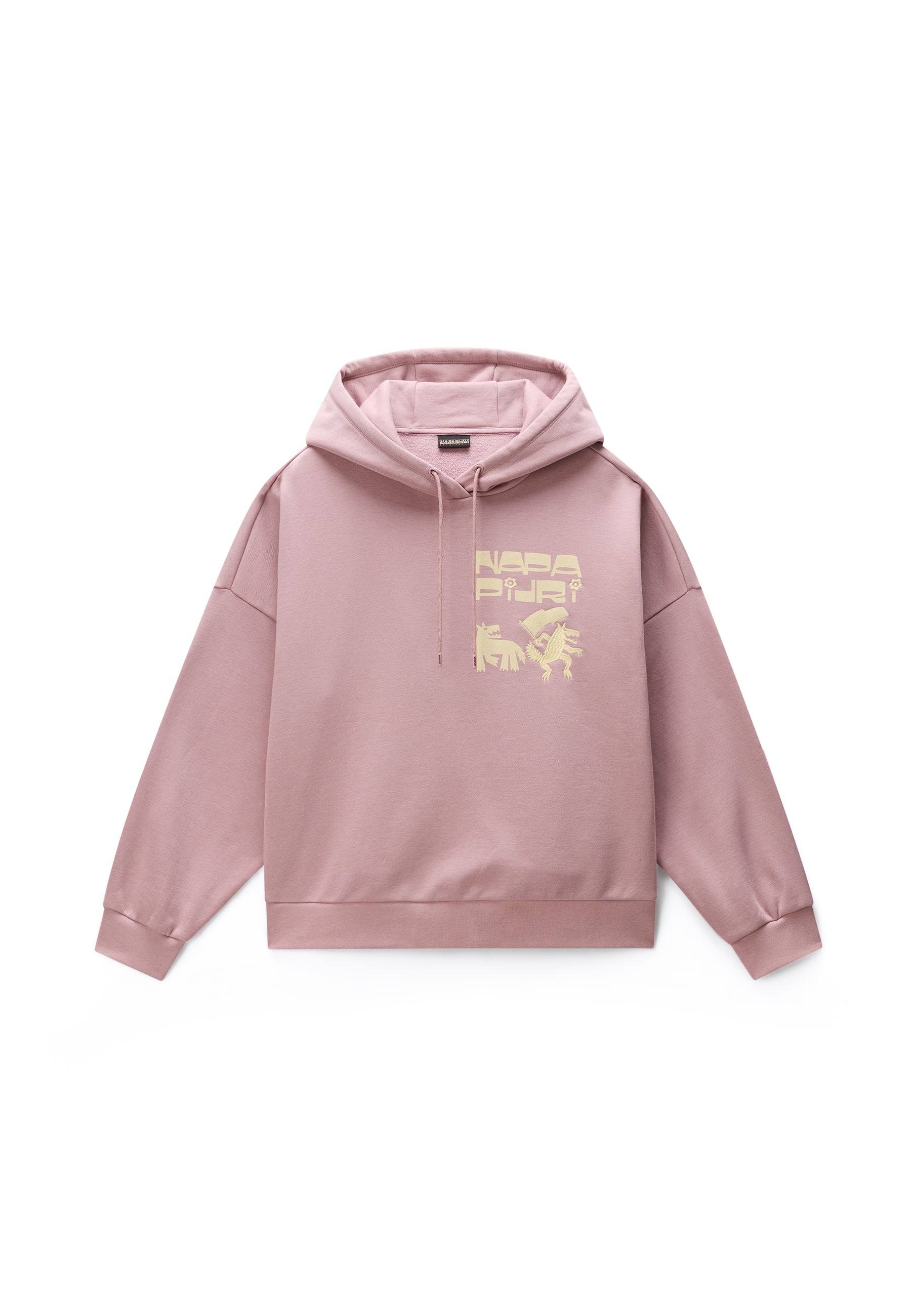 Kapuzenpullover B-ARAL H W in Pink Woodrose Kapuzenpullover Napapijri