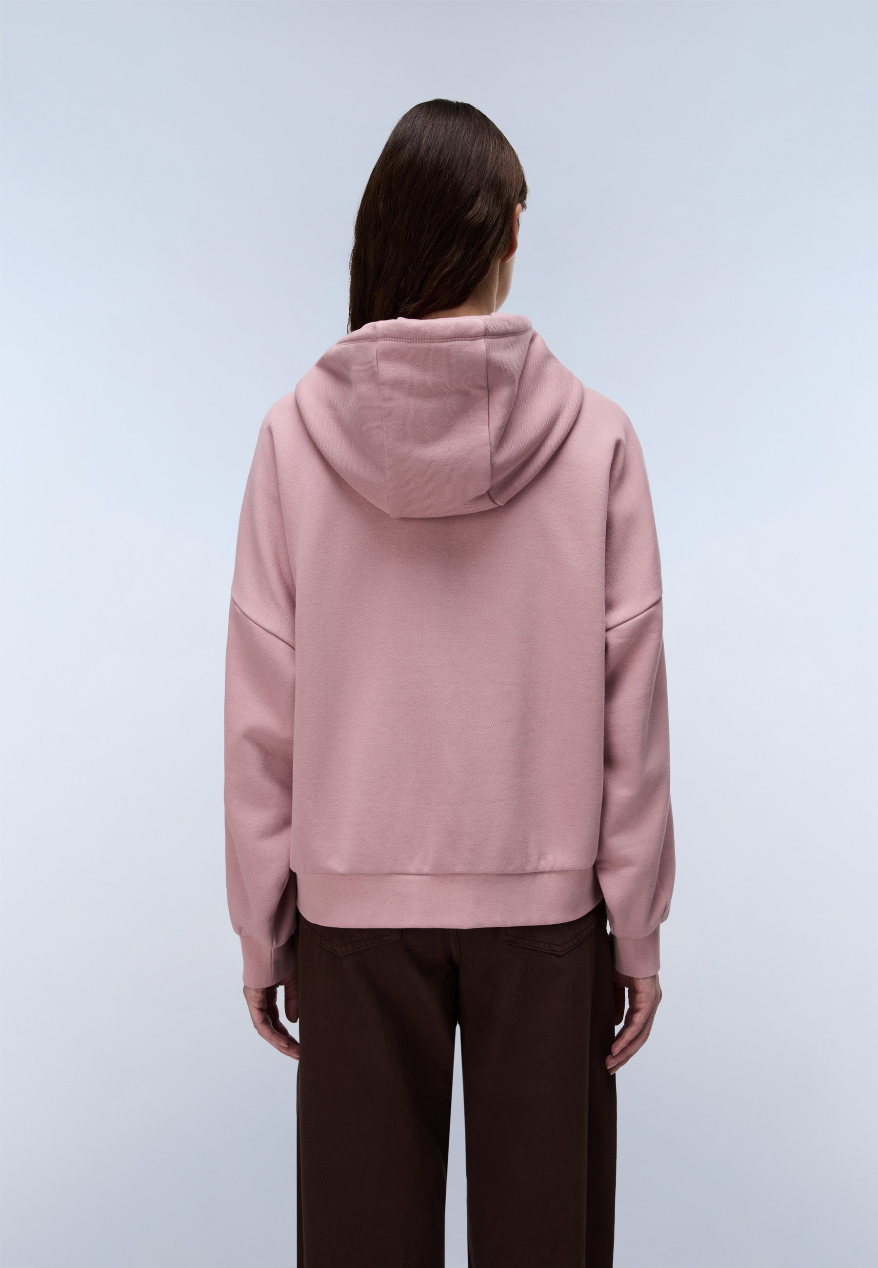 Kapuzenpullover B-ARAL H W in Pink Woodrose Kapuzenpullover Napapijri