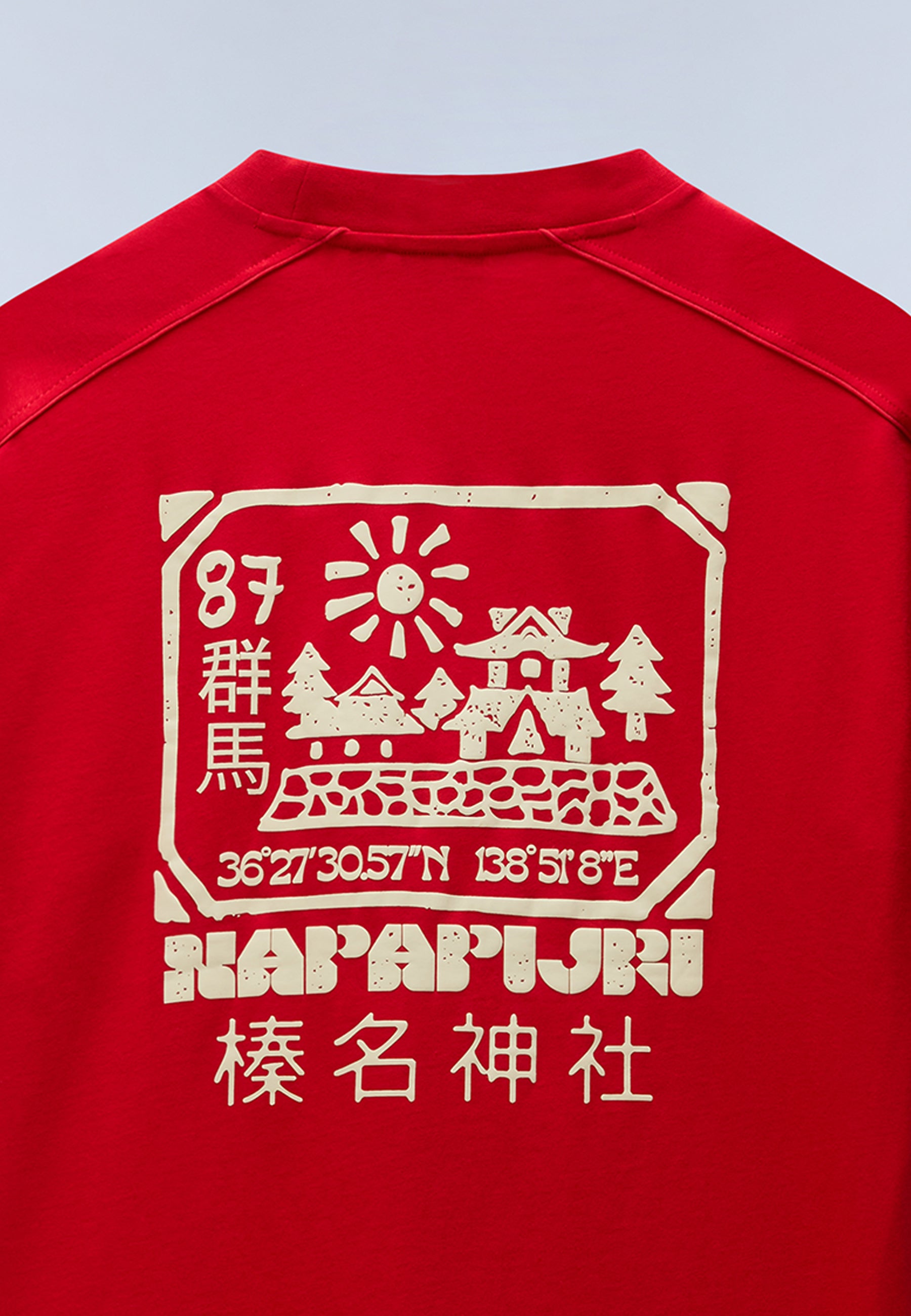 T-Shirt S-TEZA SS in Haute Red R1F T-Shirts Napapijri
