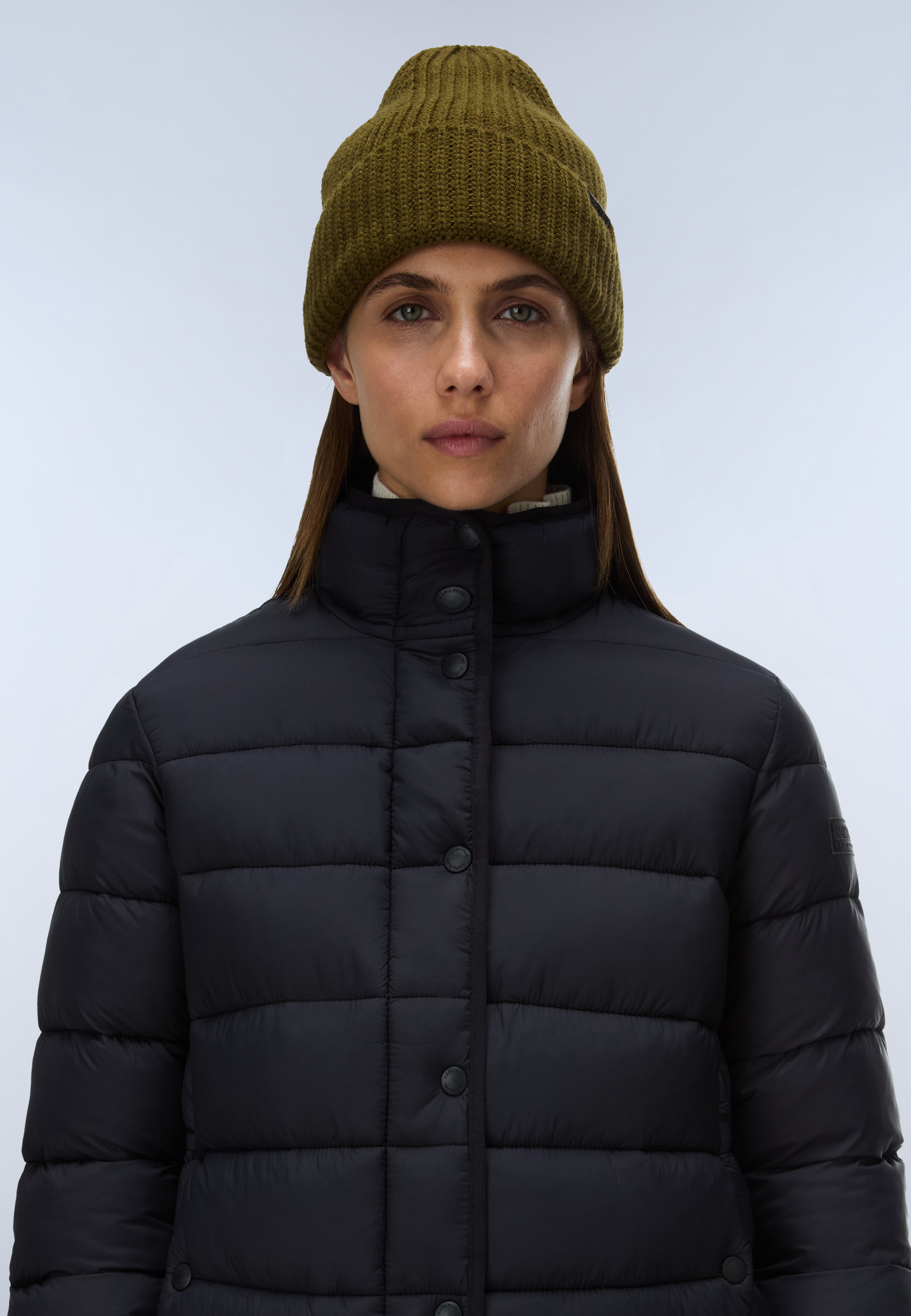 Jacke A-AERINS STND W in Black Beauty Jacken Napapijri