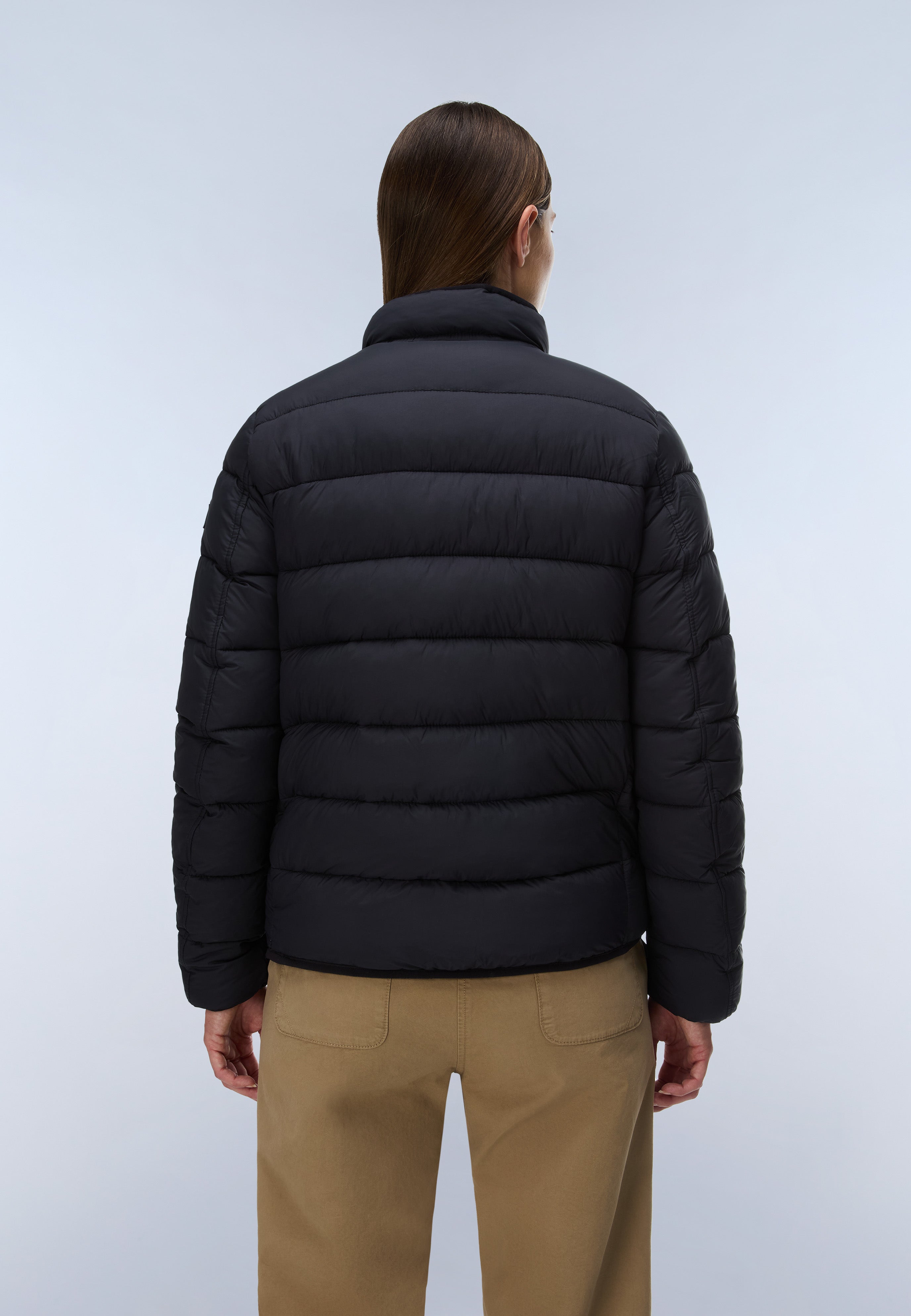 Jacke A-AERINS STND W in Black Beauty Jacken Napapijri