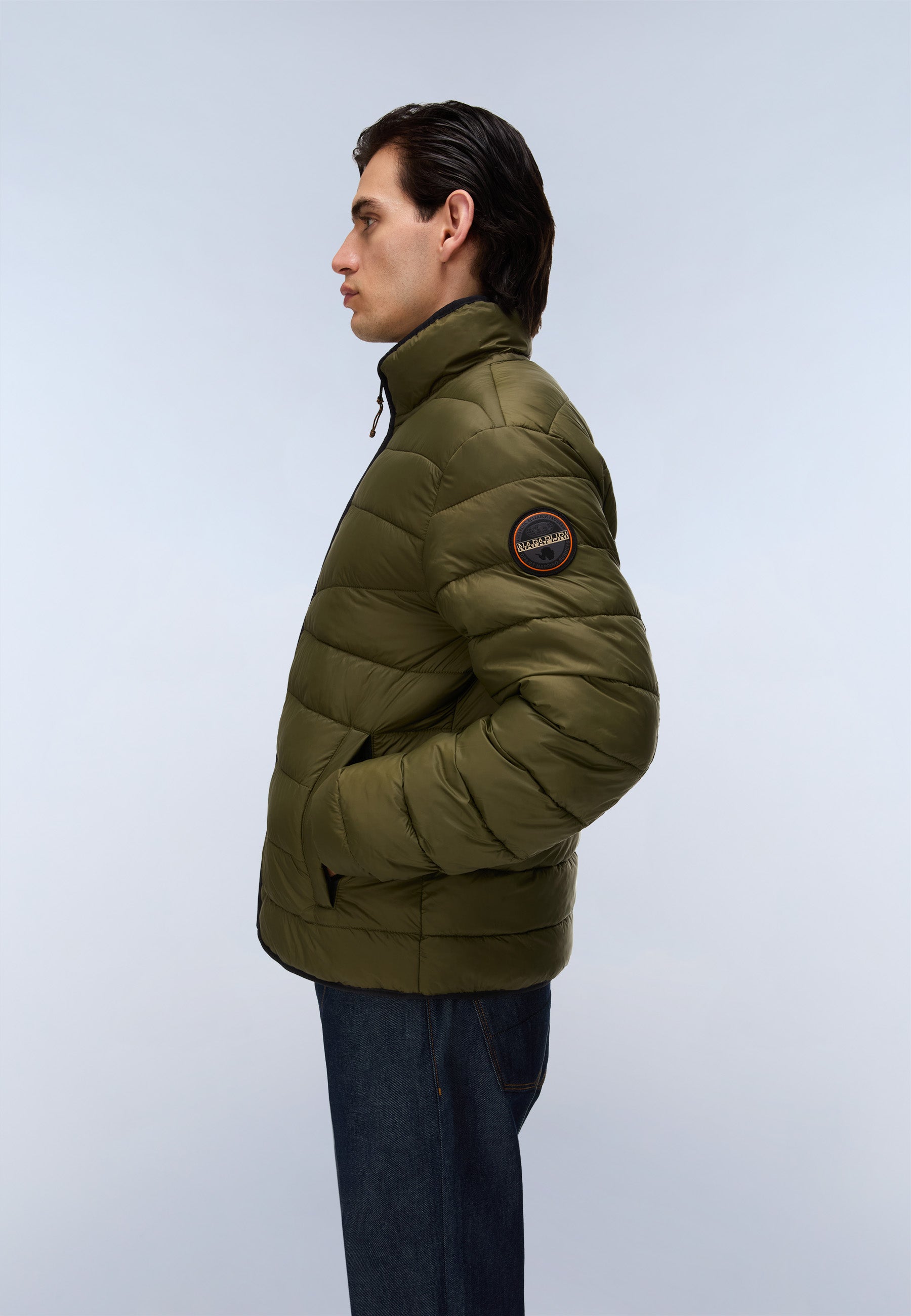 Steppjacke AERONS S 4 in Olive Night G1F Jacken Napapijri
