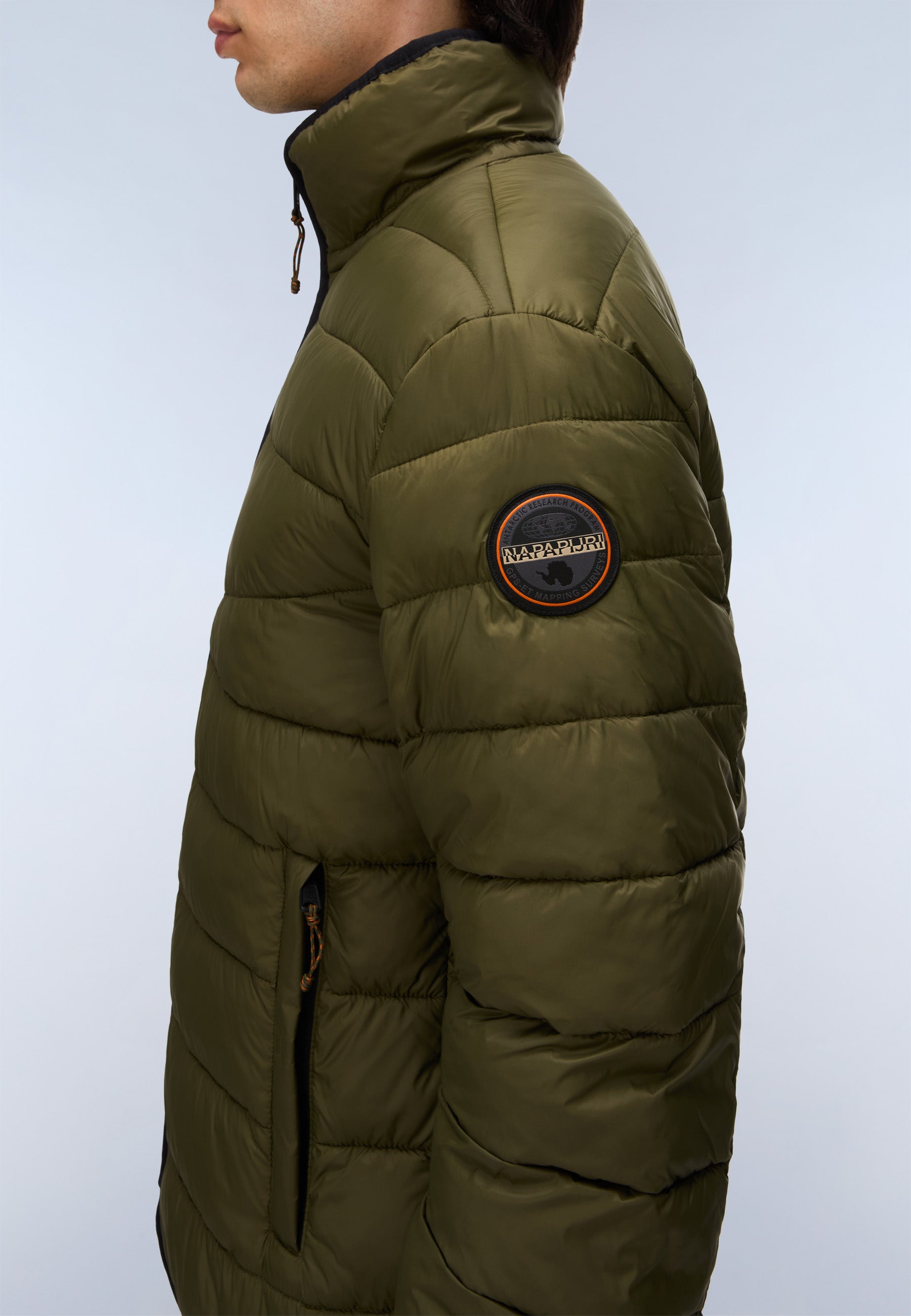 Steppjacke AERONS S 4 in Olive Night G1F Jacken Napapijri