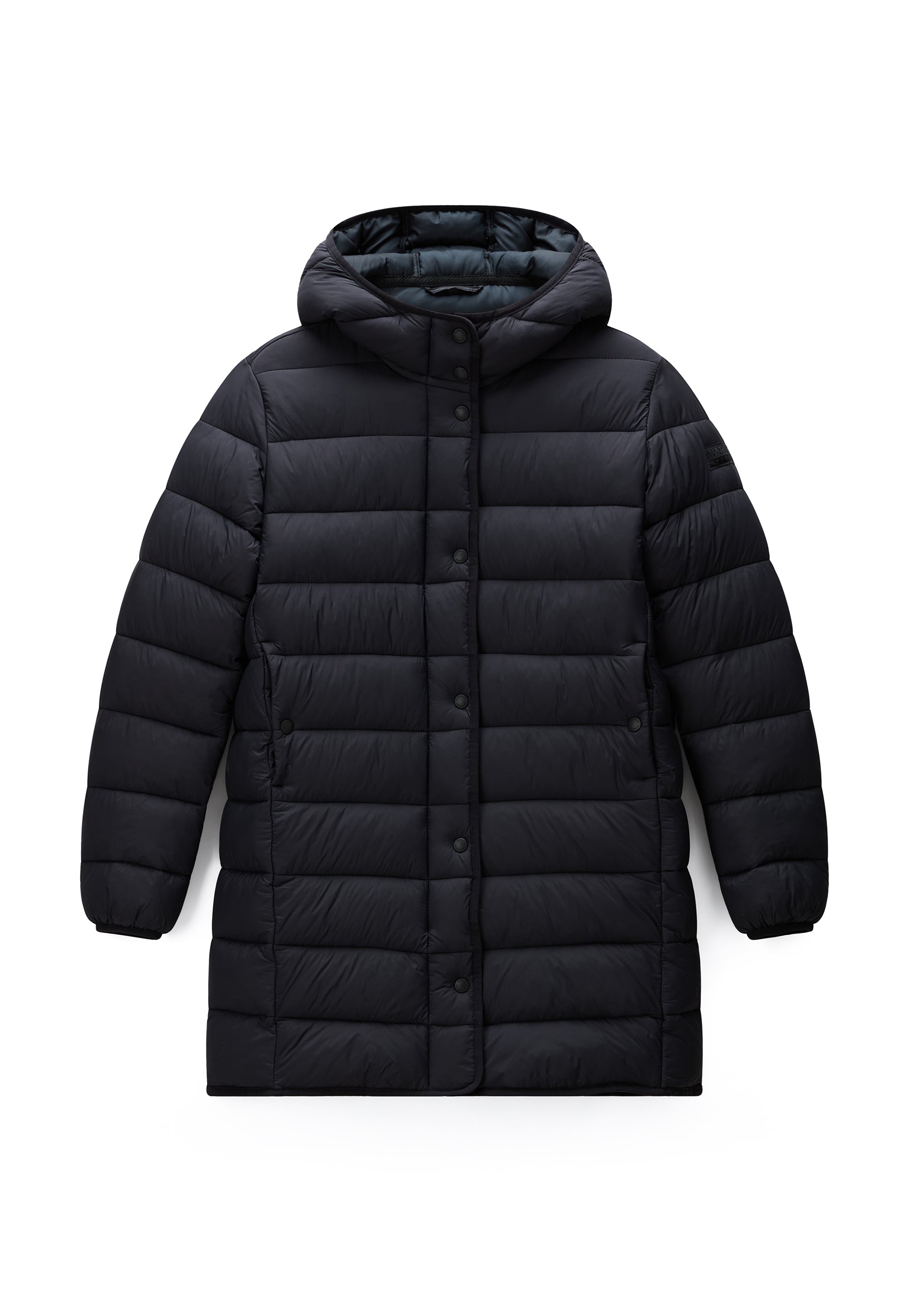 Wintermantel A-AERINS MED H W in Black Beauty Jacken Napapijri