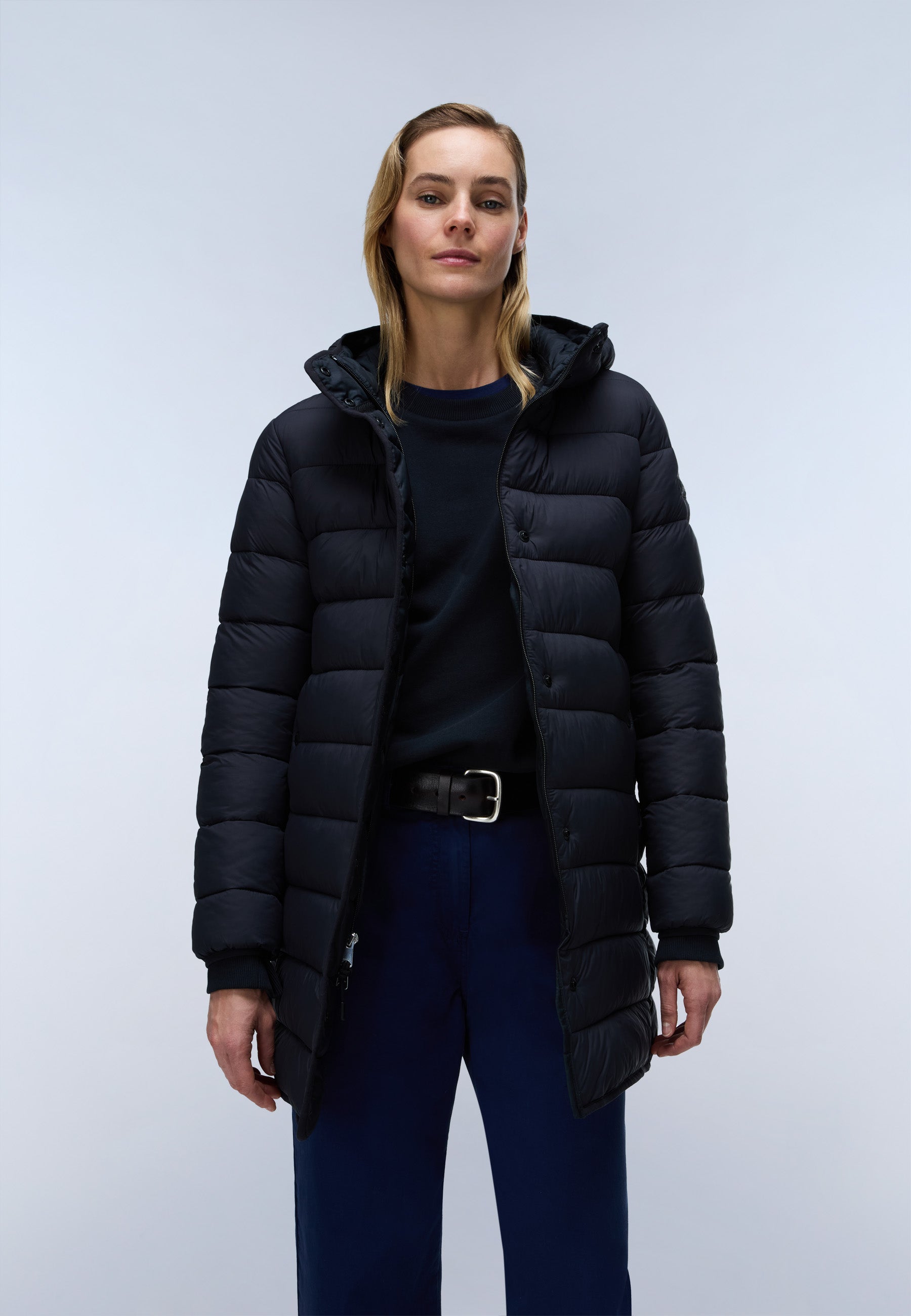 Wintermantel A-AERINS MED H W in Black Beauty Jacken Napapijri