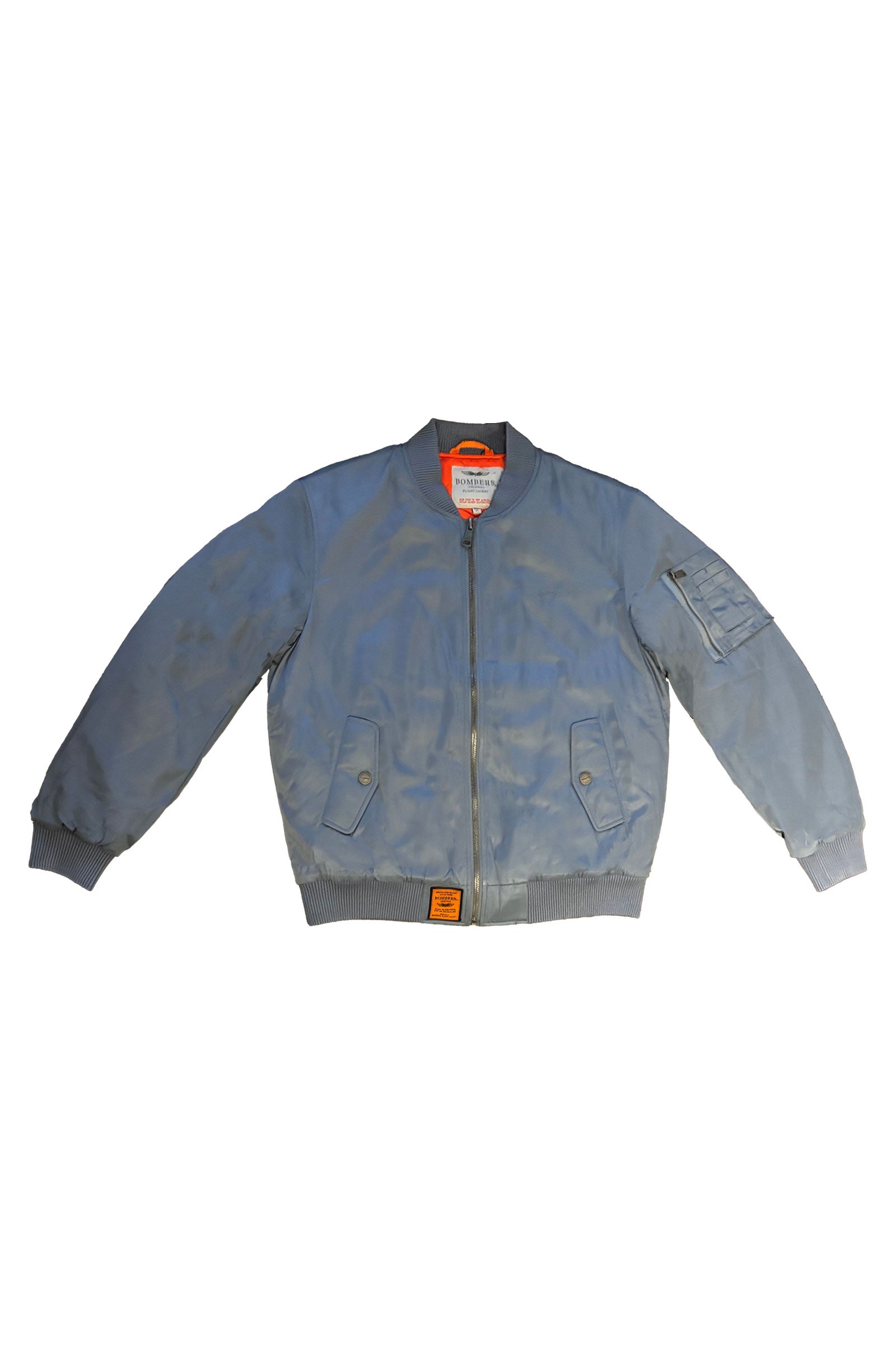 Original M Bomberjacke in Bluegrey Jacken Bombers Original