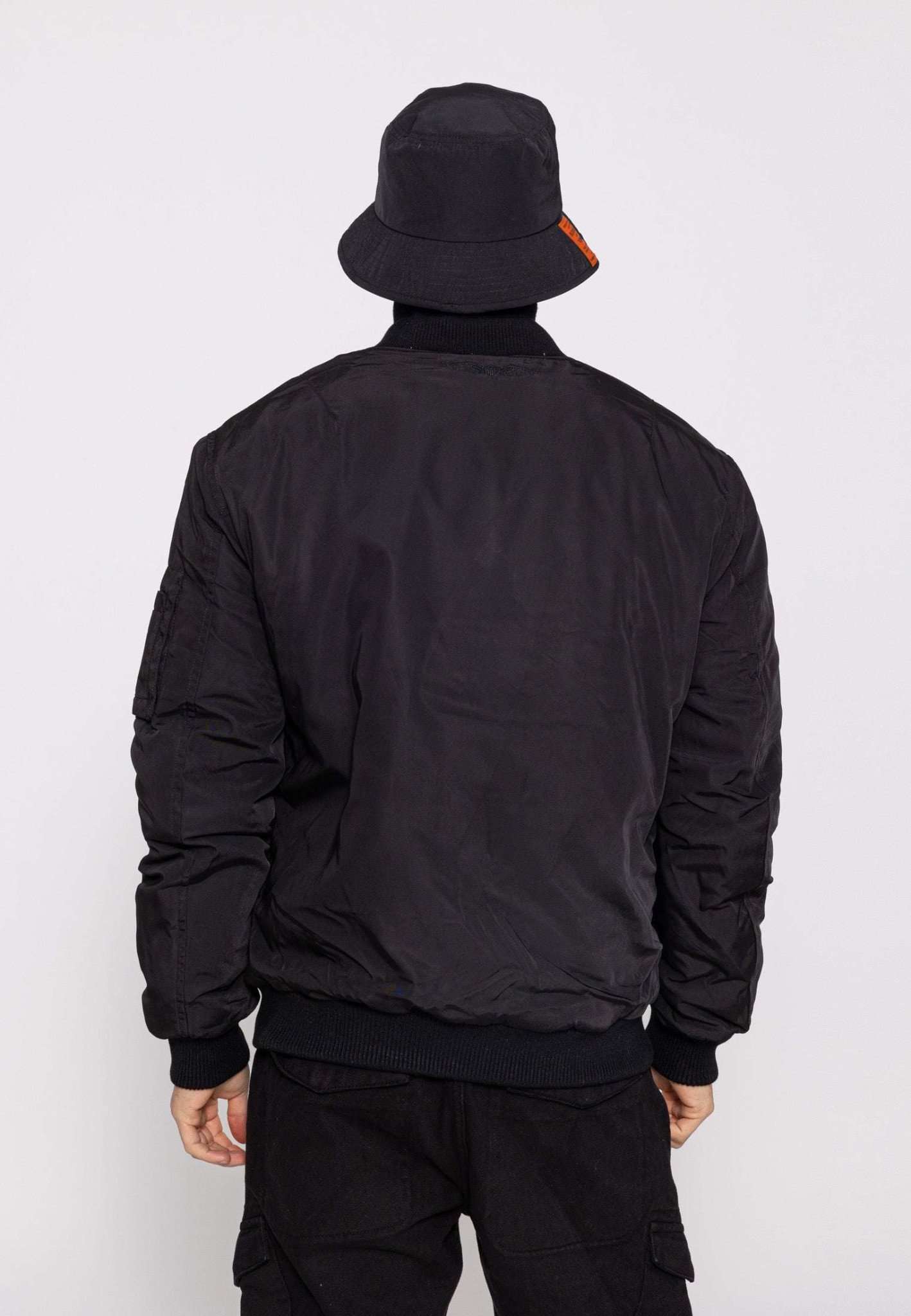 Original M Bomberjacke in Black Jacken Bombers Original