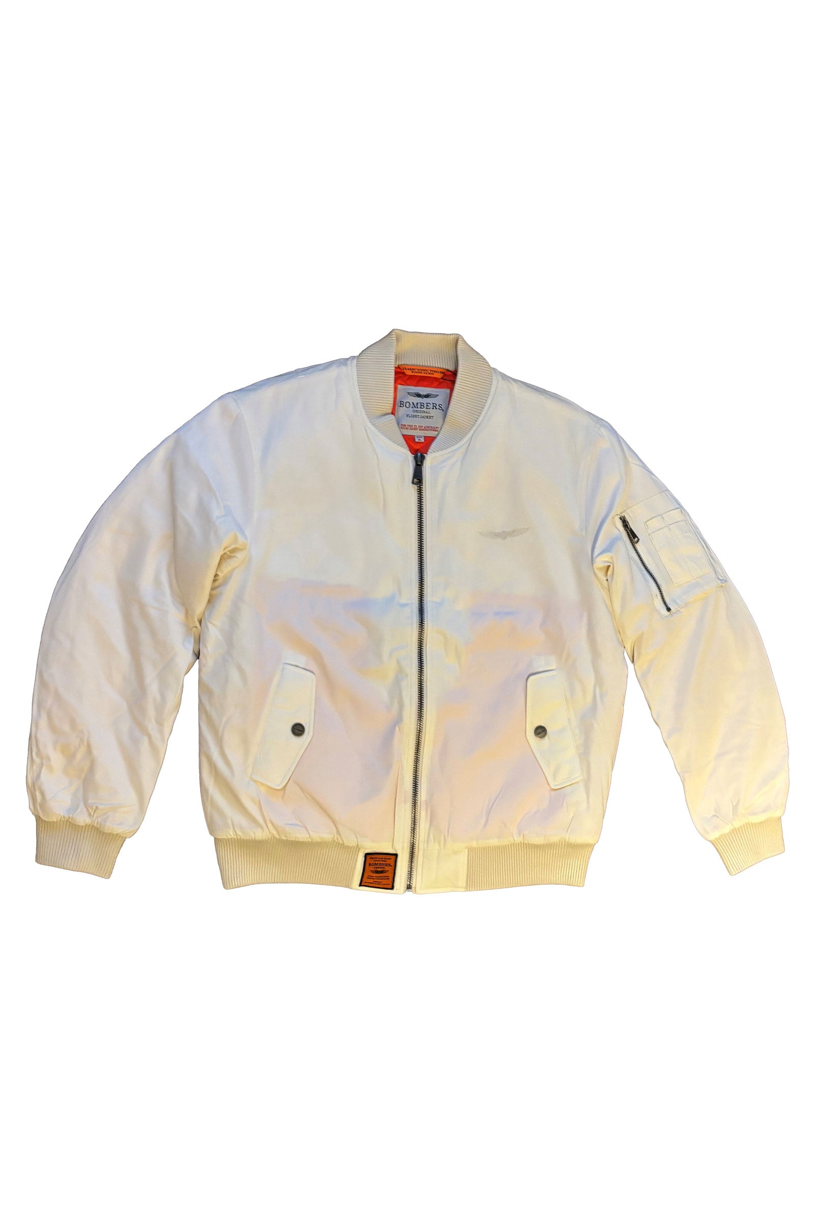 Original M Bomberjacke in Cream Jacken Bombers Original