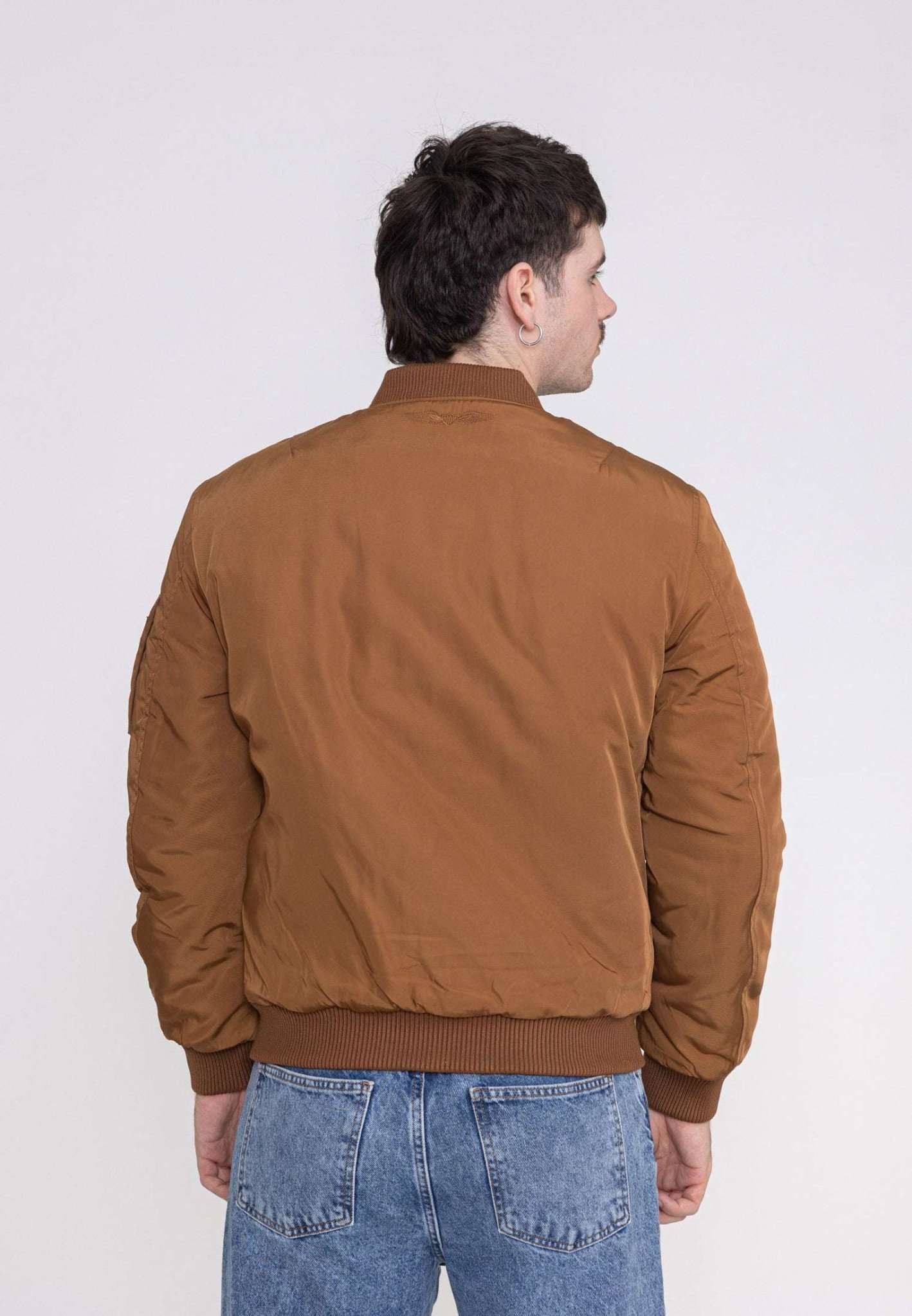 Original M Bomberjacke in Camel Jacken Bombers Original