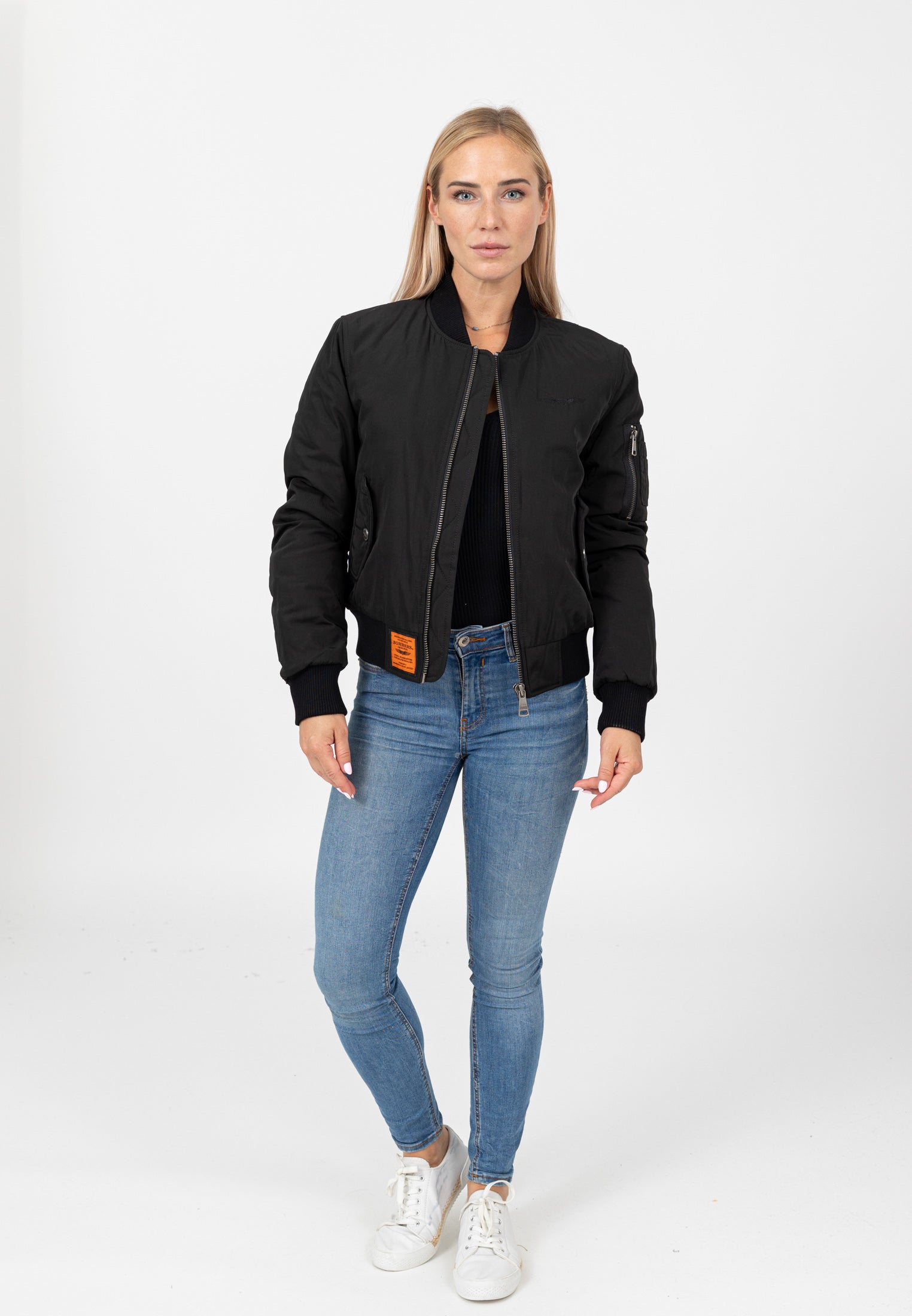 Original-W in Black Jacken Bombers Original