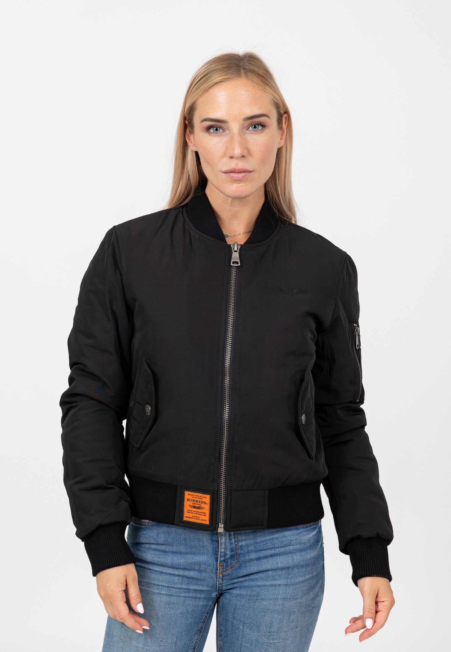 Original-W in Black Jacken Bombers Original