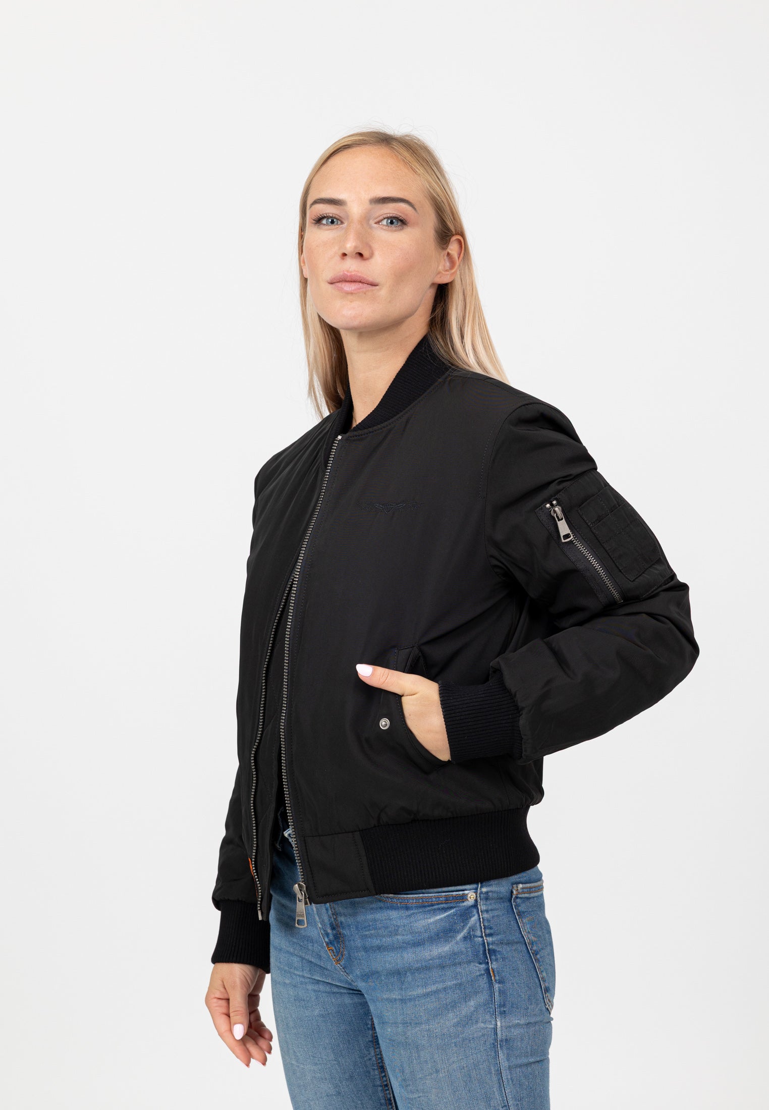 Original-W in Black Jacken Bombers Original