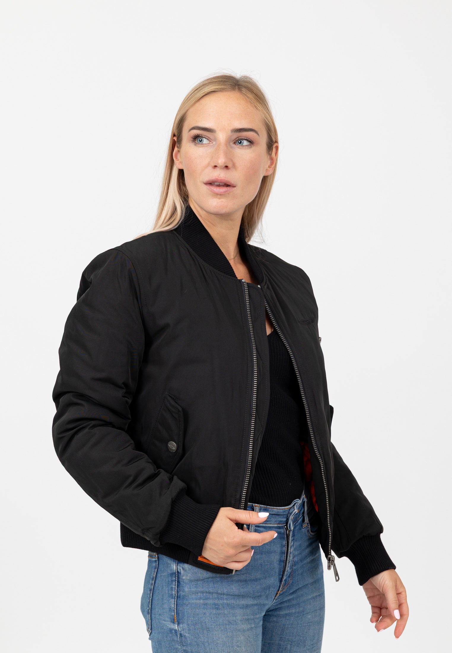 Original-W in Black Jacken Bombers Original