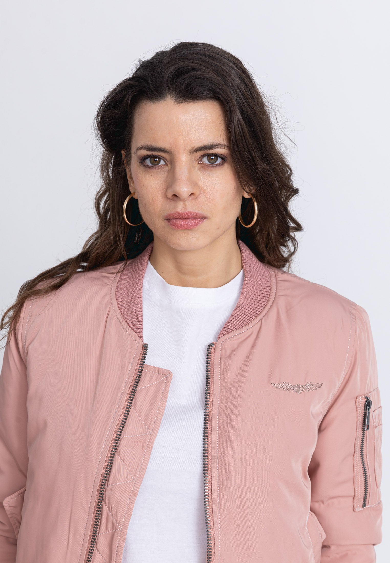 Original-W in Rose Jacken Bombers Original