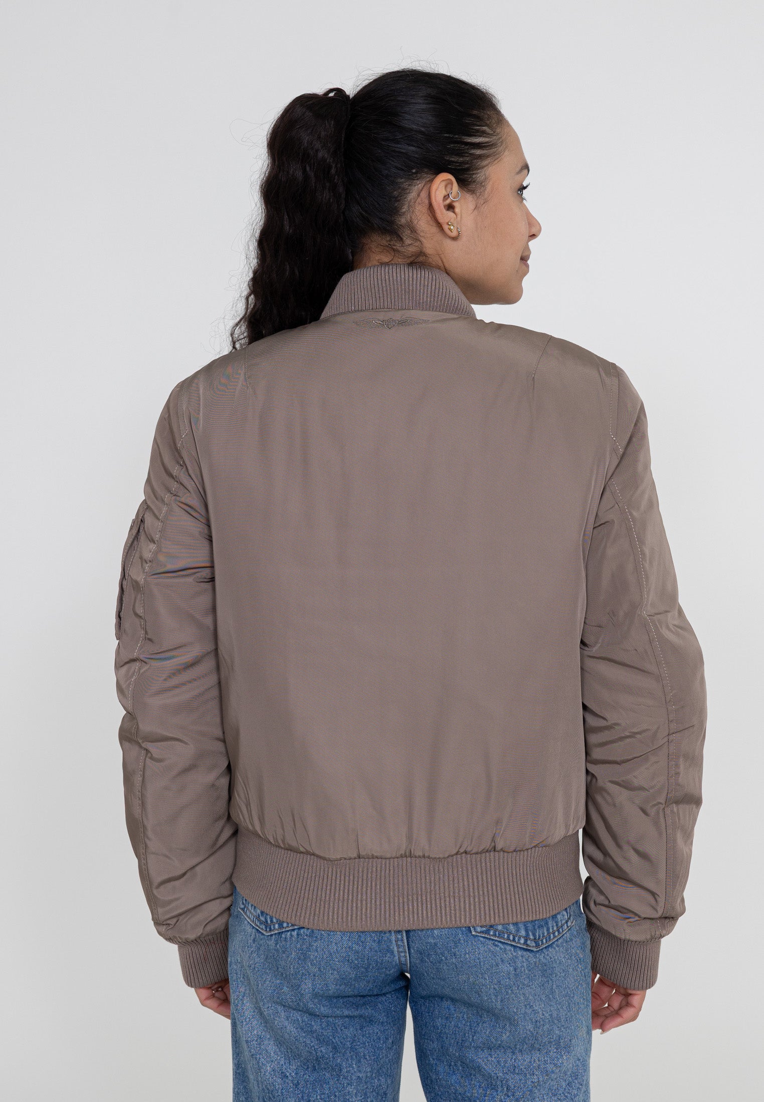 Original-W in Taupe Jacken Bombers Original