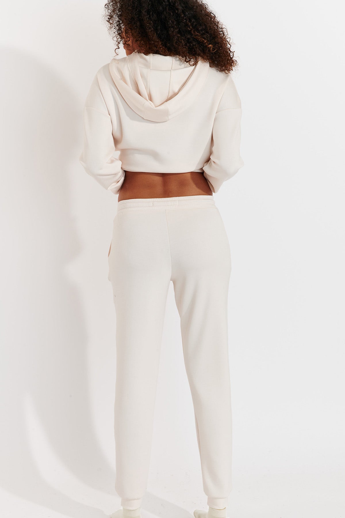 QUICK-BAYJOY Jogginghose in Creme Hosen Banana Moon