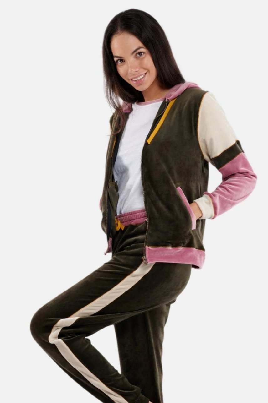 QUICKLY-WILDLAKE Samthose in Kaki Hosen Banana Moon