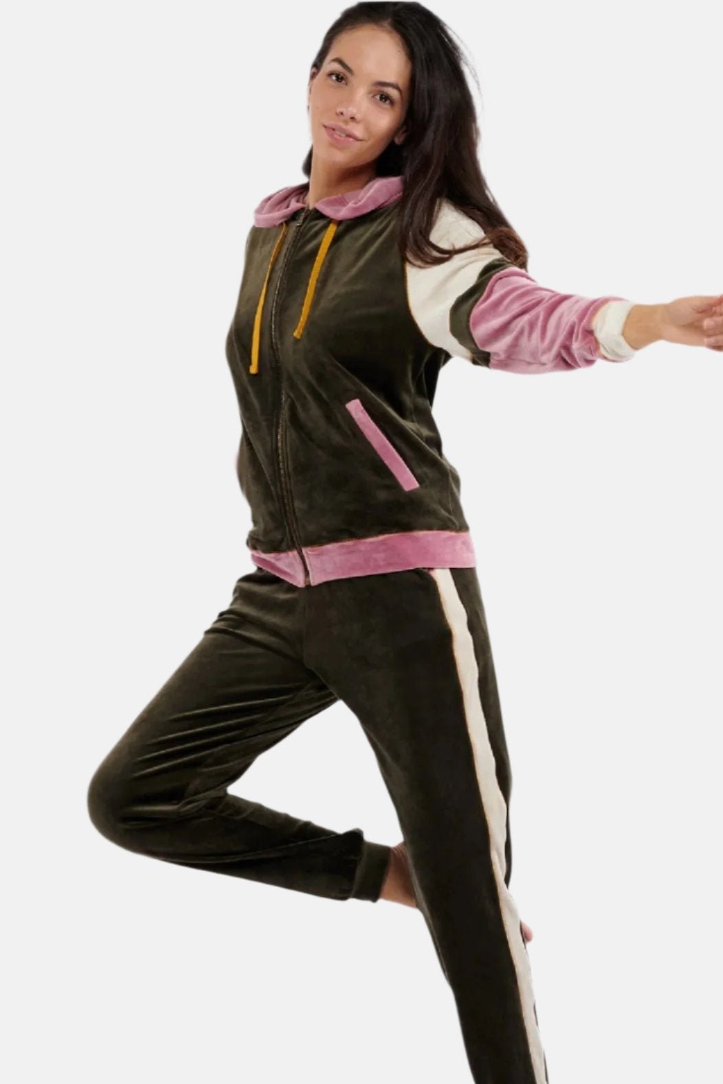 QUICKLY-WILDLAKE Samthose in Kaki Hosen Banana Moon