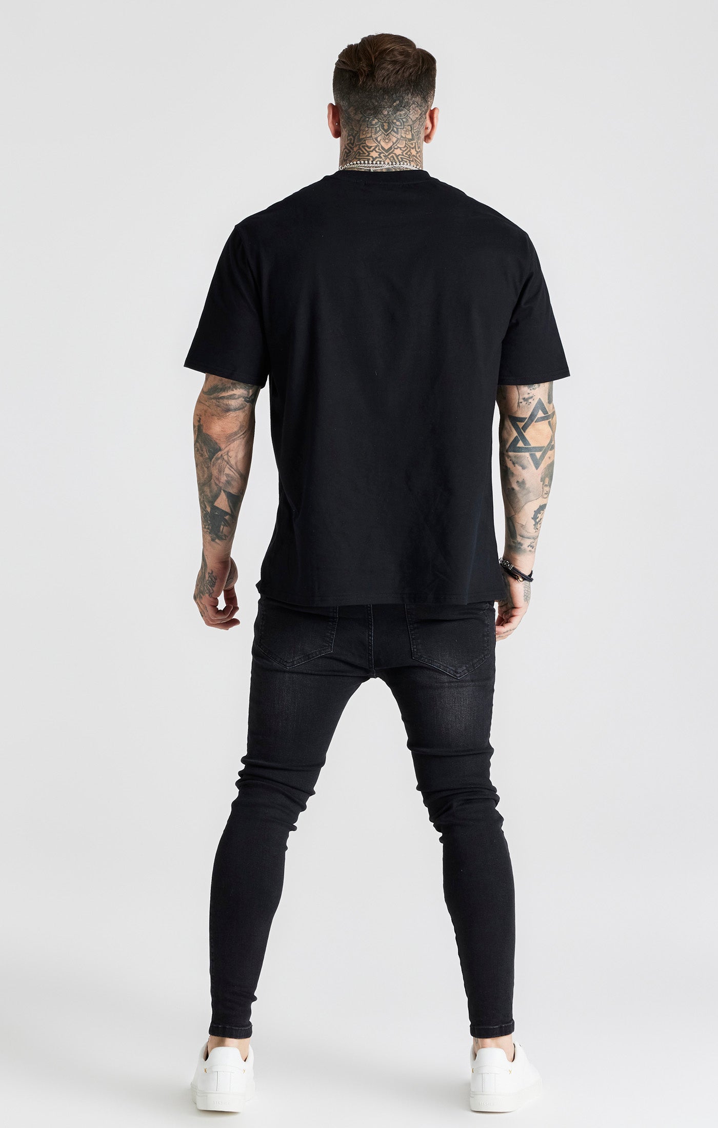 Essential Skinny Jean in Black Jeans SikSilk