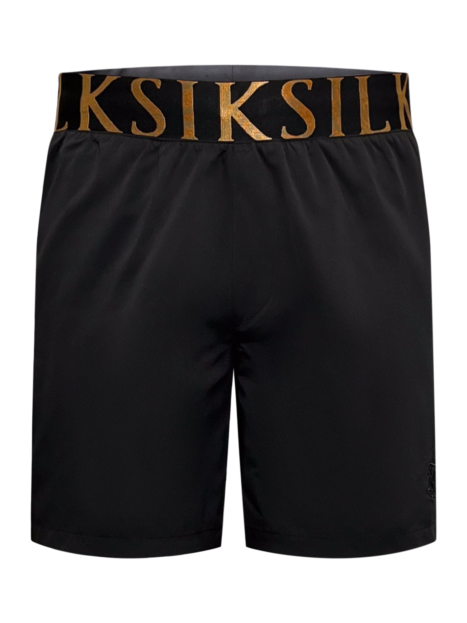 Swim Shorts in Black Swimming trunks SikSilk