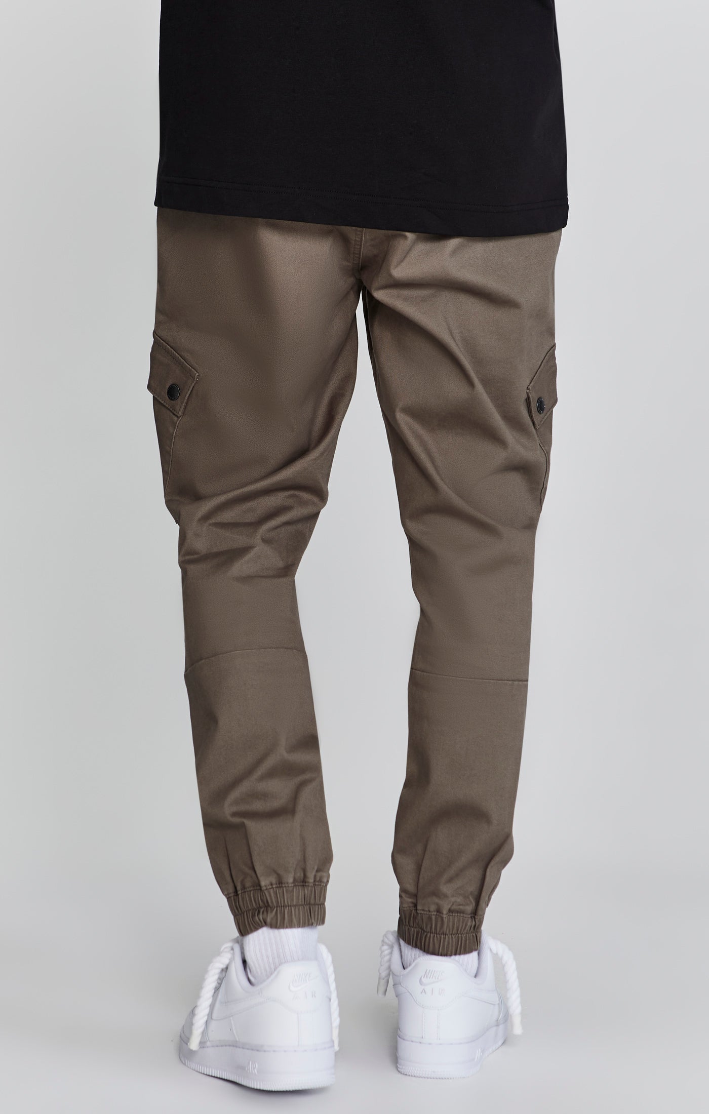 Cargo Pants in Brown Hosen SikSilk