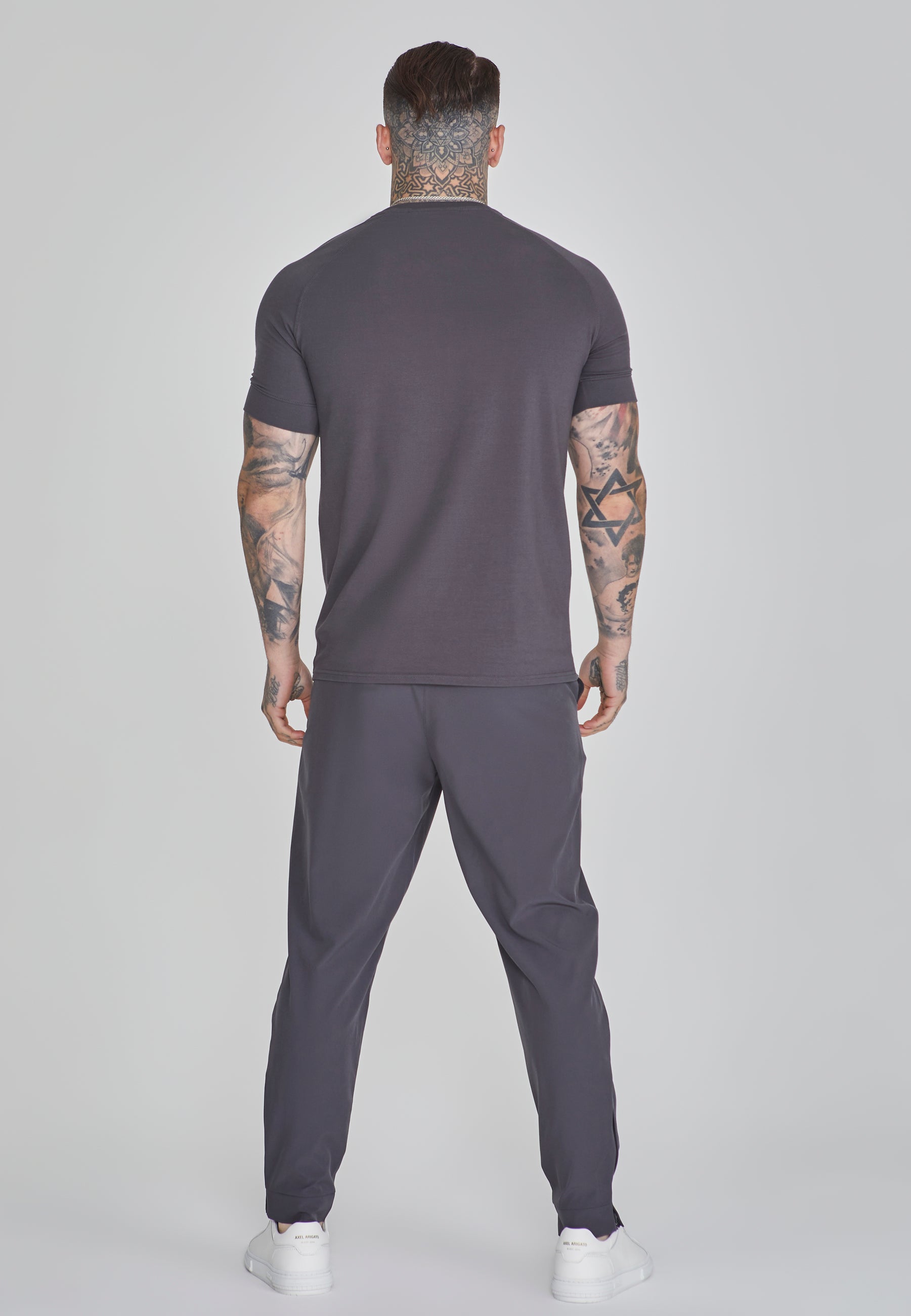 Smart Pants in Dark Grey Hosen SikSilk